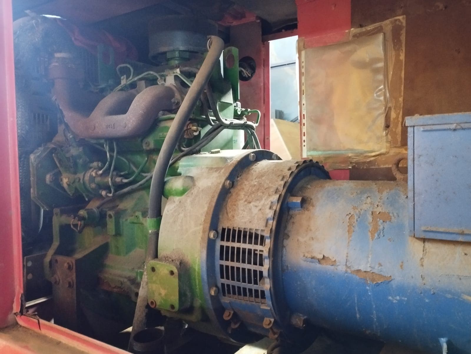 Gerador Filippini Generating Sets // John Deere — imagem 10