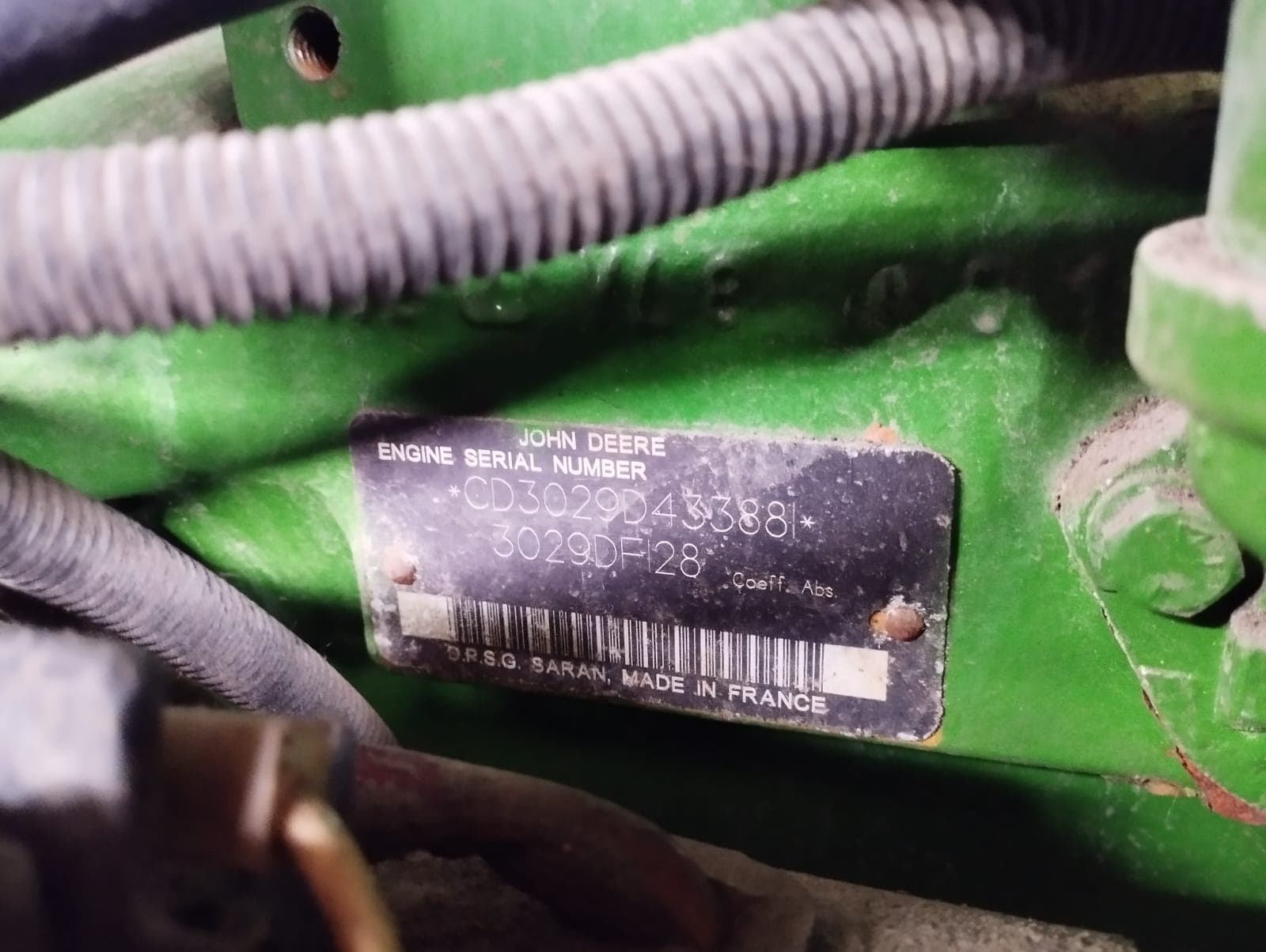 Gerador Filippini Generating Sets // John Deere — imagem 4