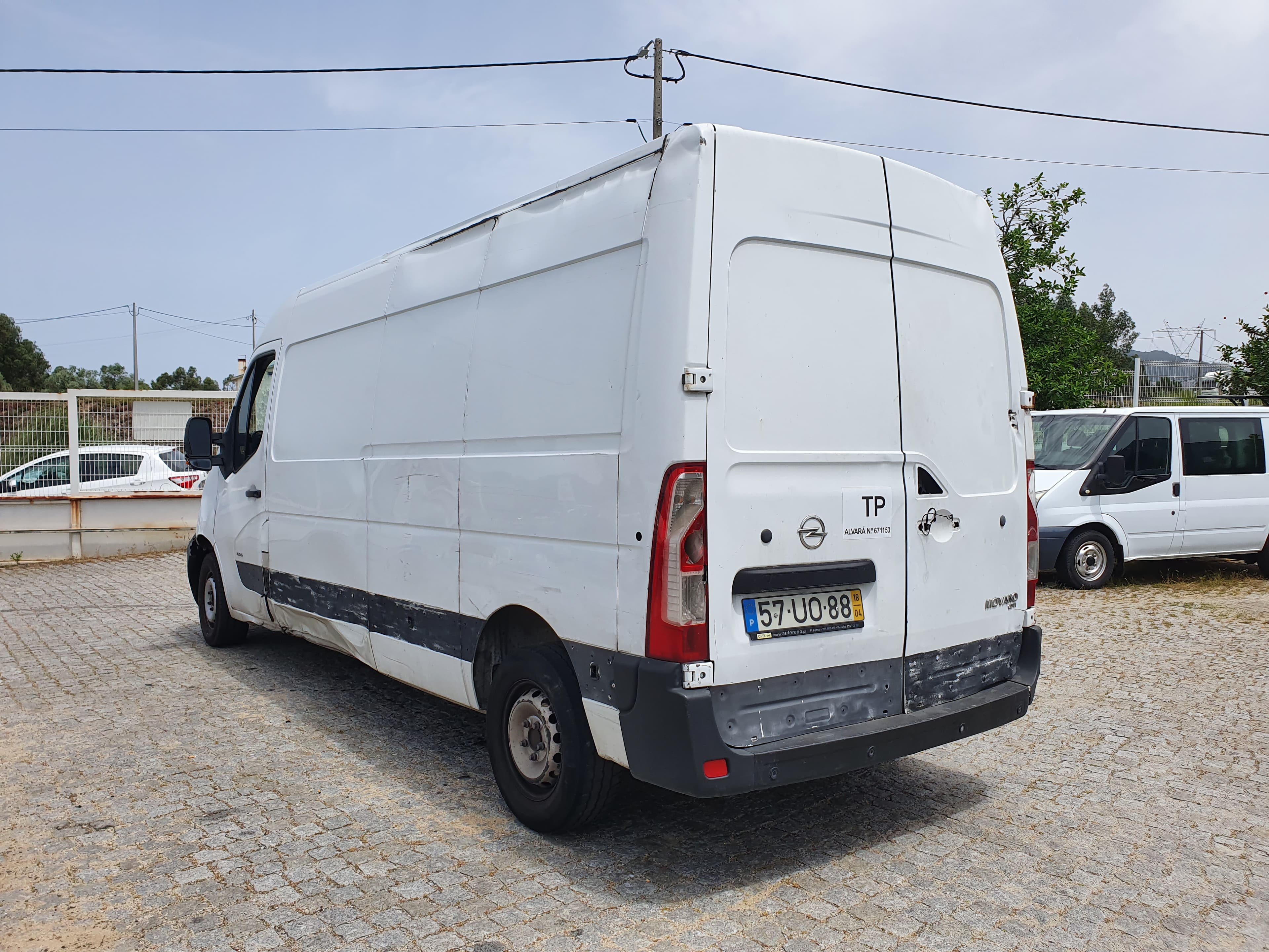 Opel Movano · Ano 2018 — imagen 8