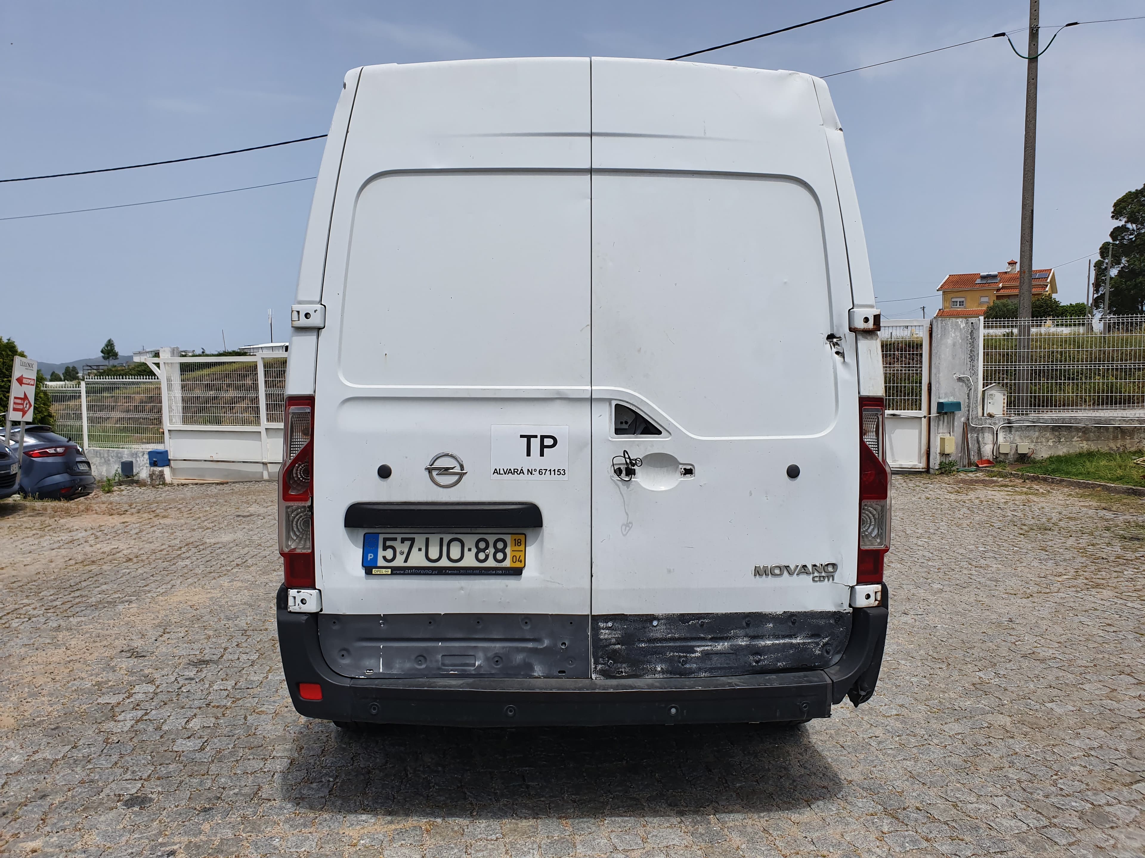 Opel Movano · Ano 2018 — imagen 7
