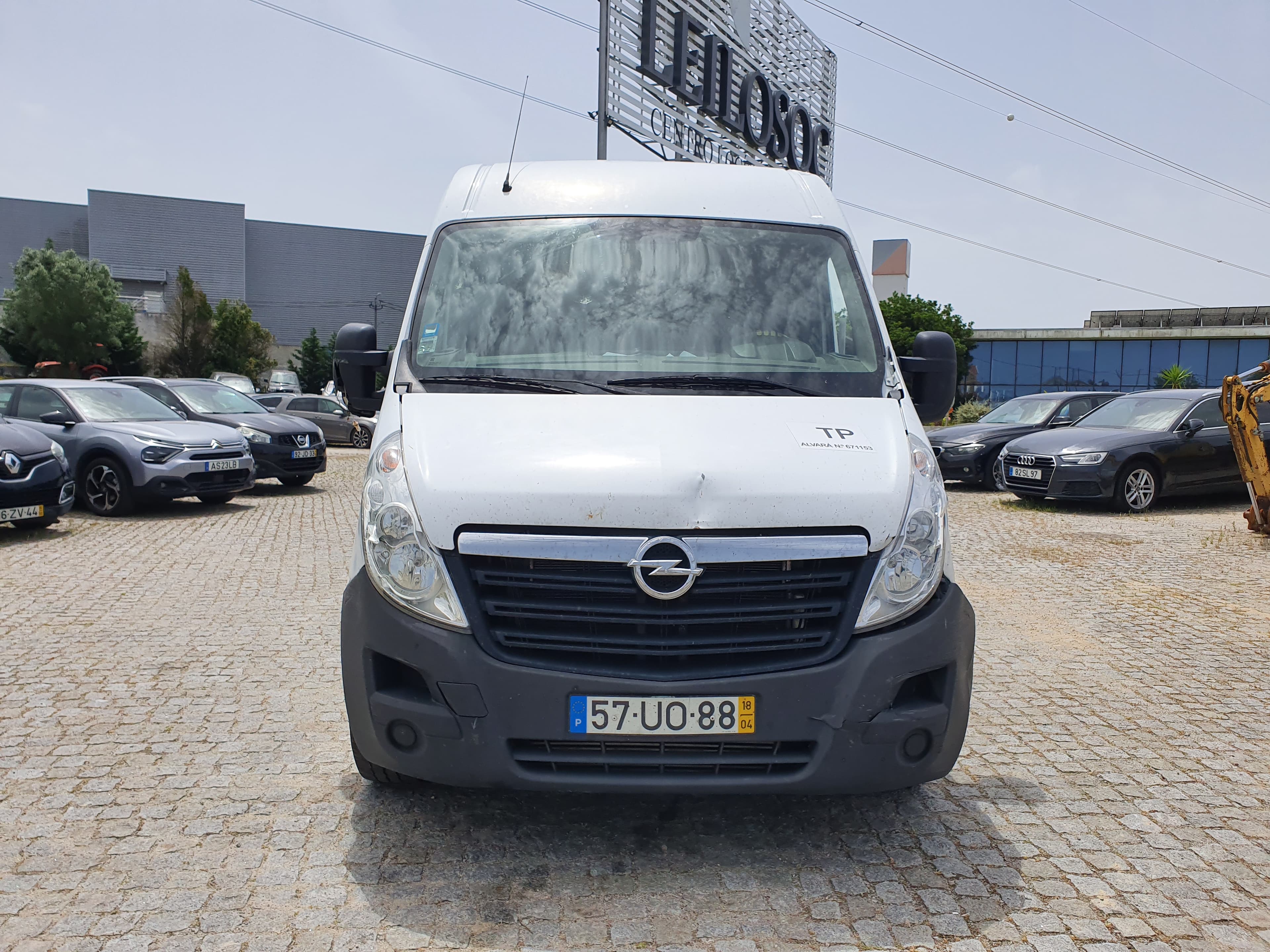 Opel Movano · Ano 2018 — imagen 3