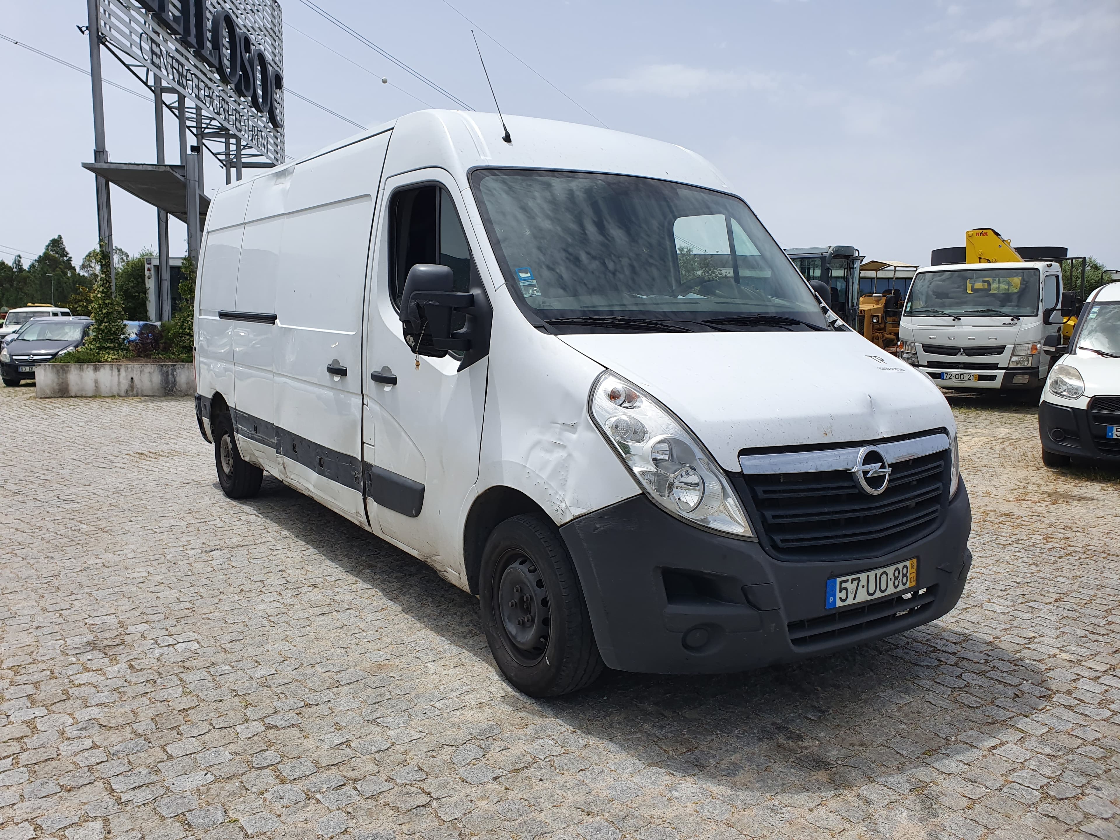 Opel Movano · Ano 2018 — imagen 1