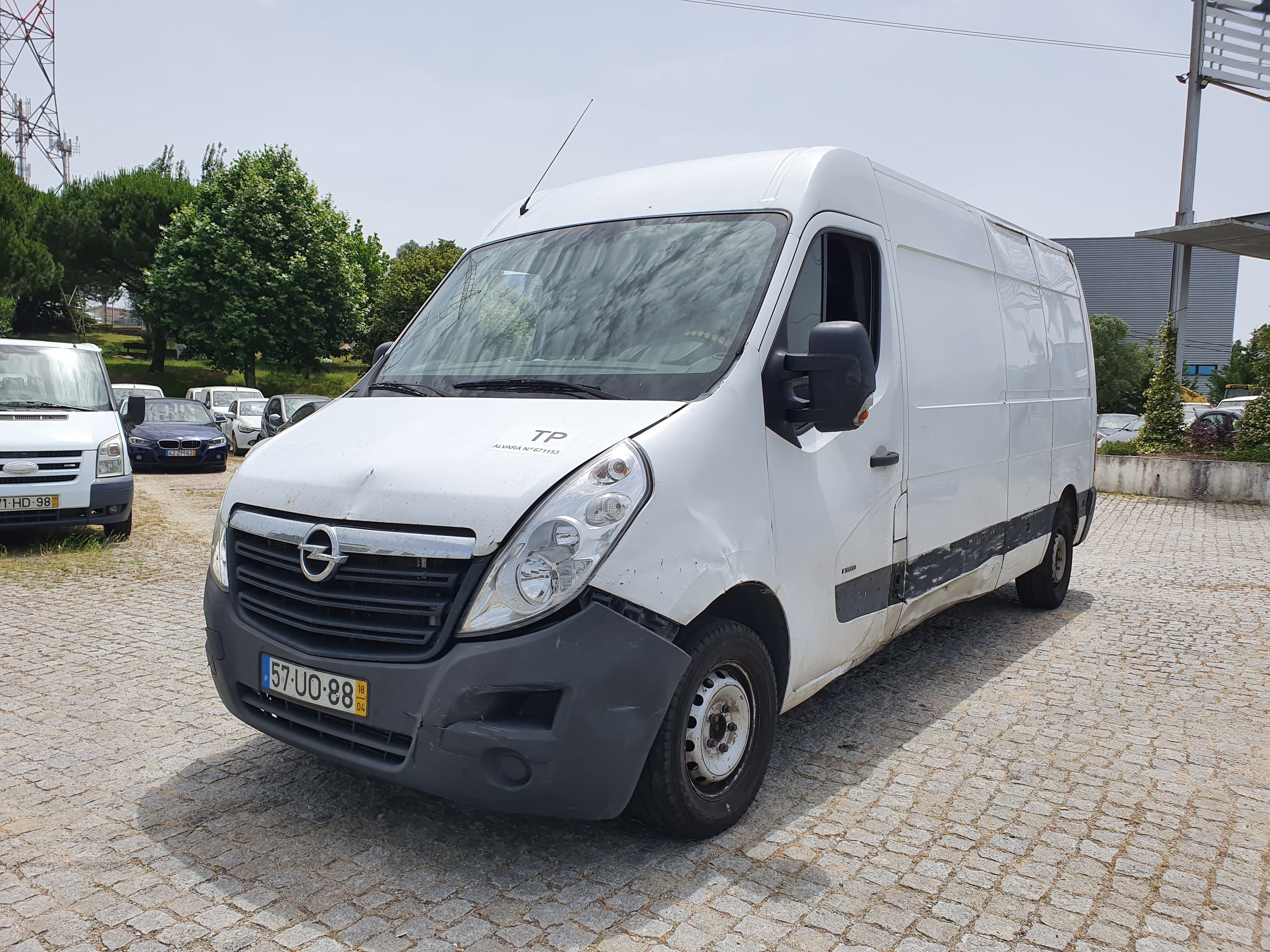 Opel Movano · Ano 2018 — imagen 2