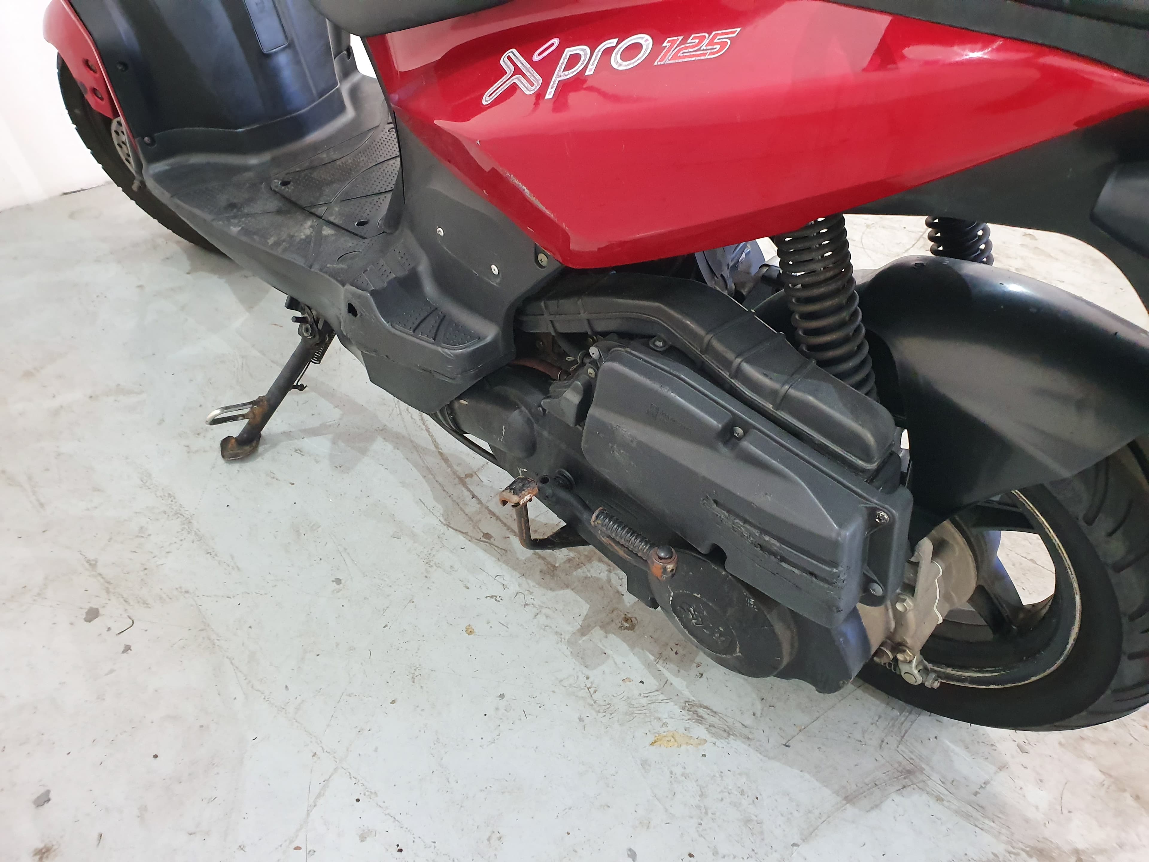SYM X-PRO 125 · Ano 2014 — imagem 6