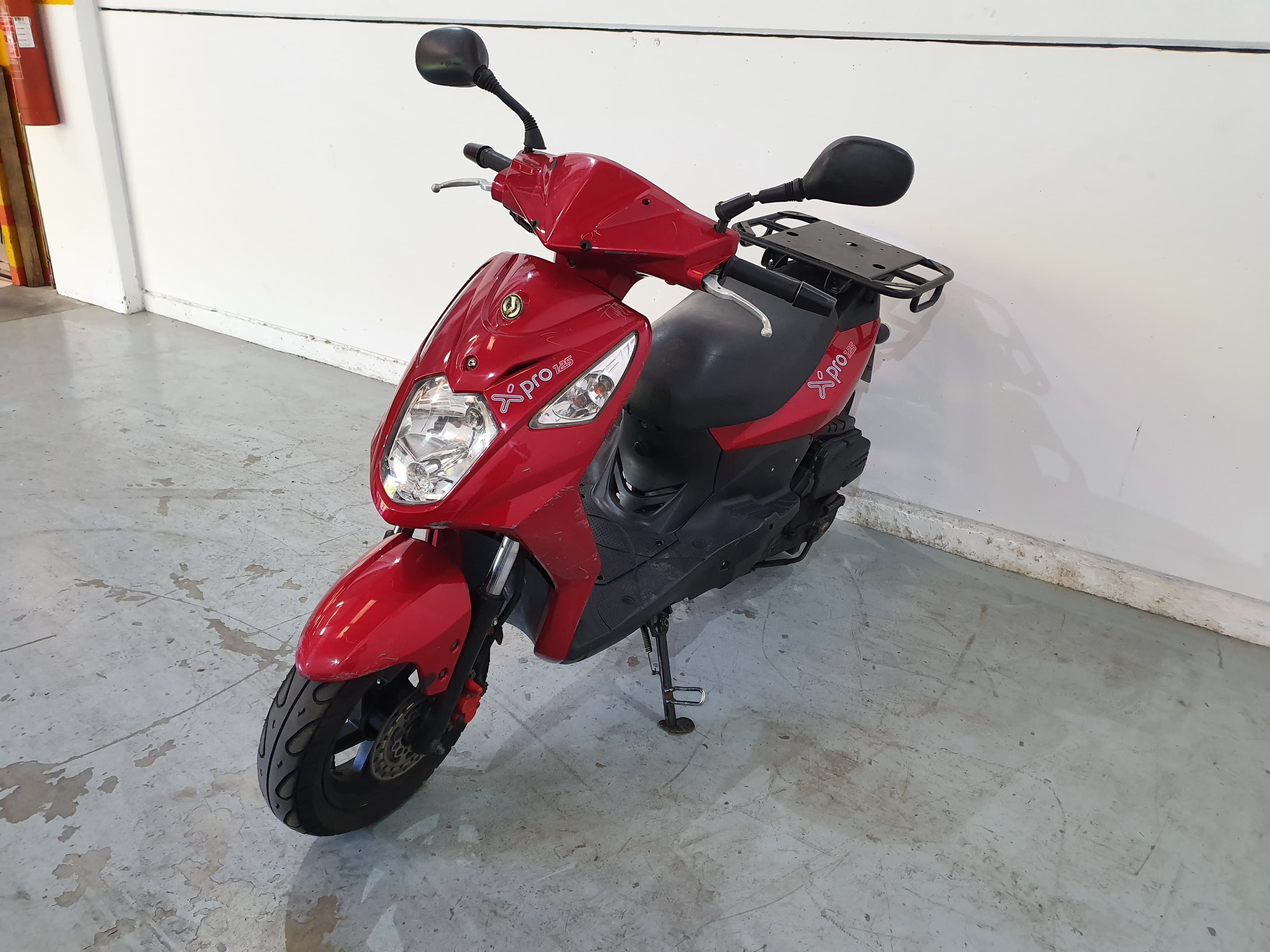 SYM X-PRO 125 · Ano 2014 — imagem 1