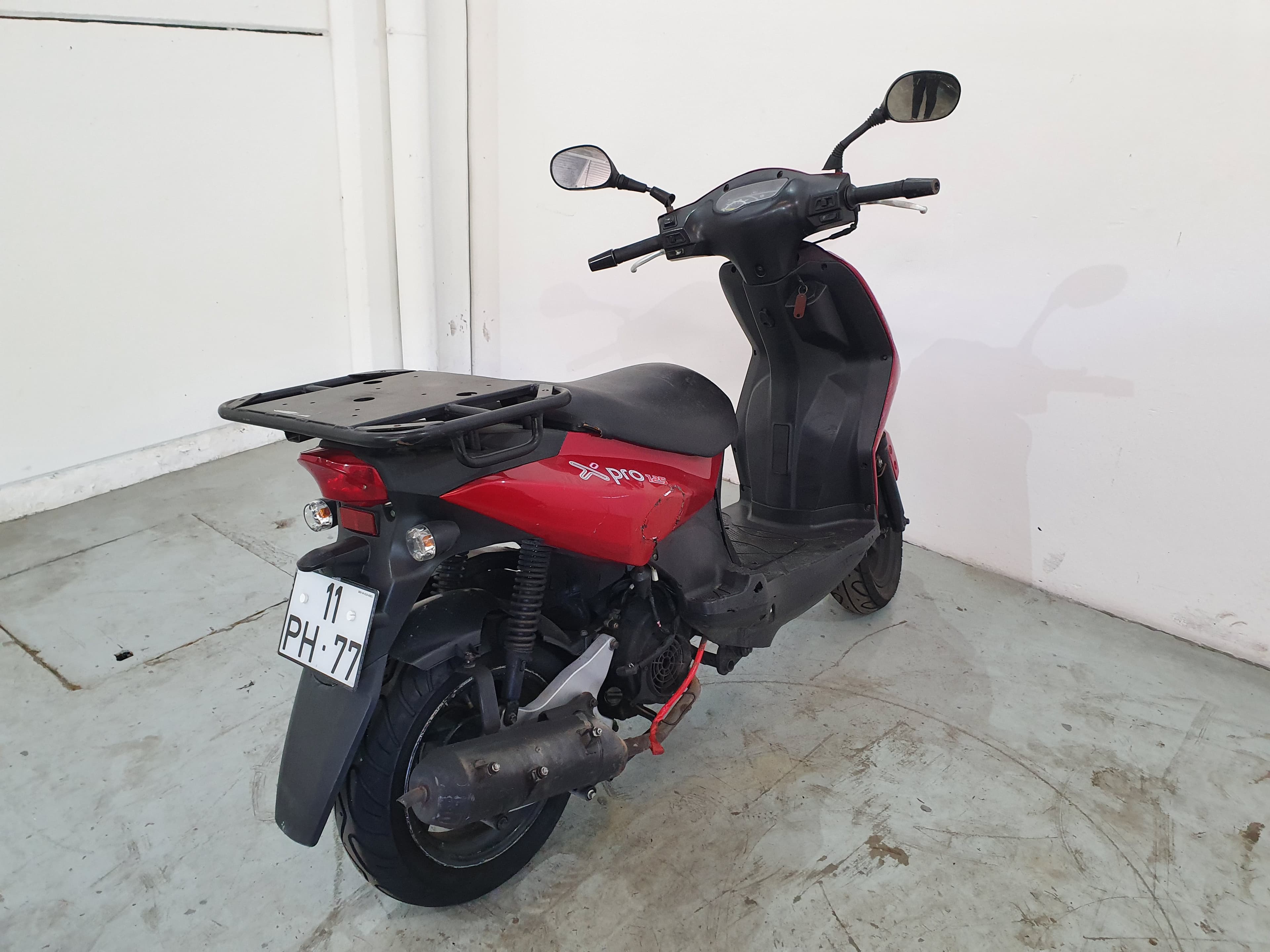 SYM X-PRO 125 · Ano 2014 — imagem 3