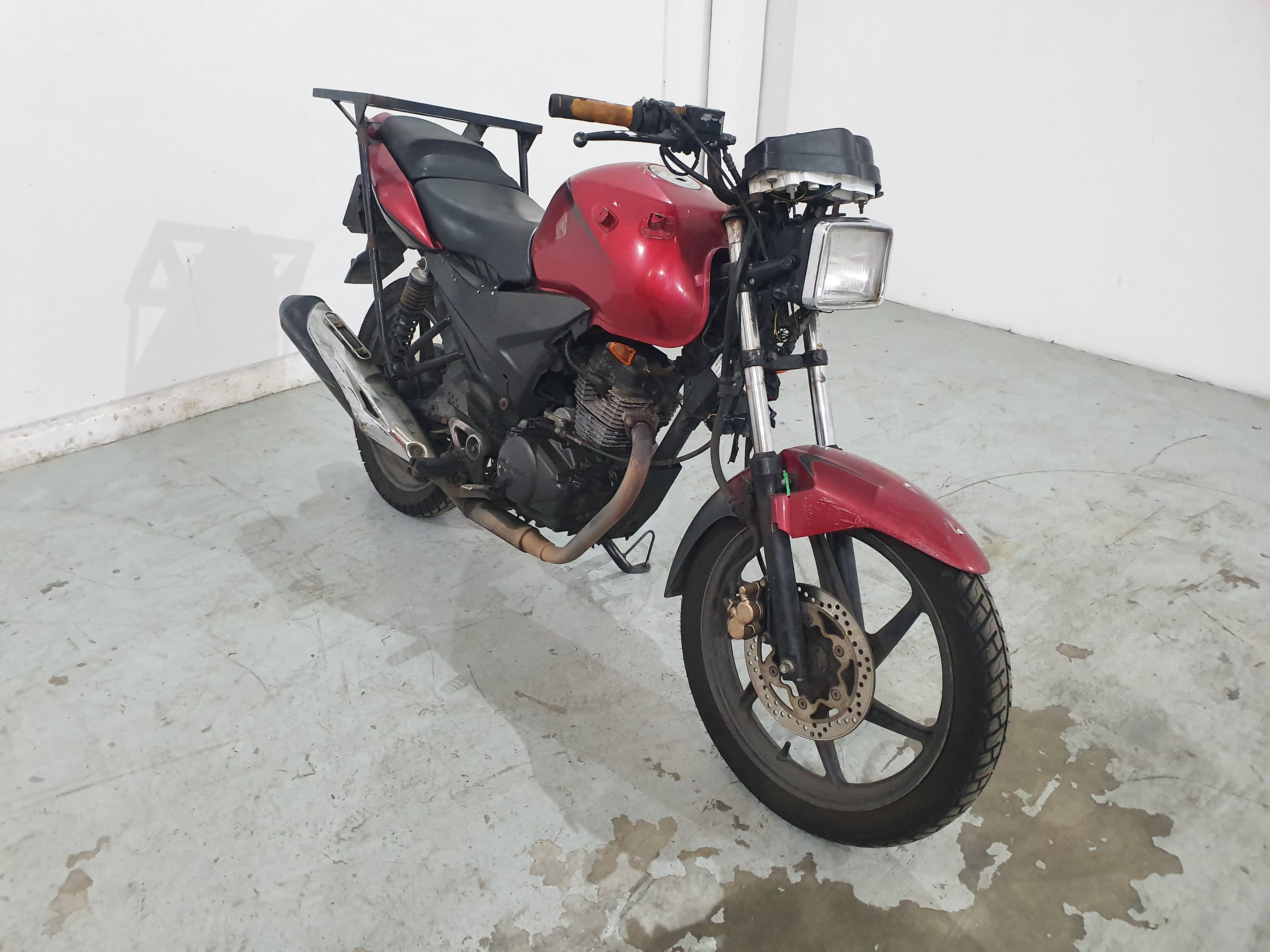 HONDA CBF 125 · Año 2014 — imagen 2
