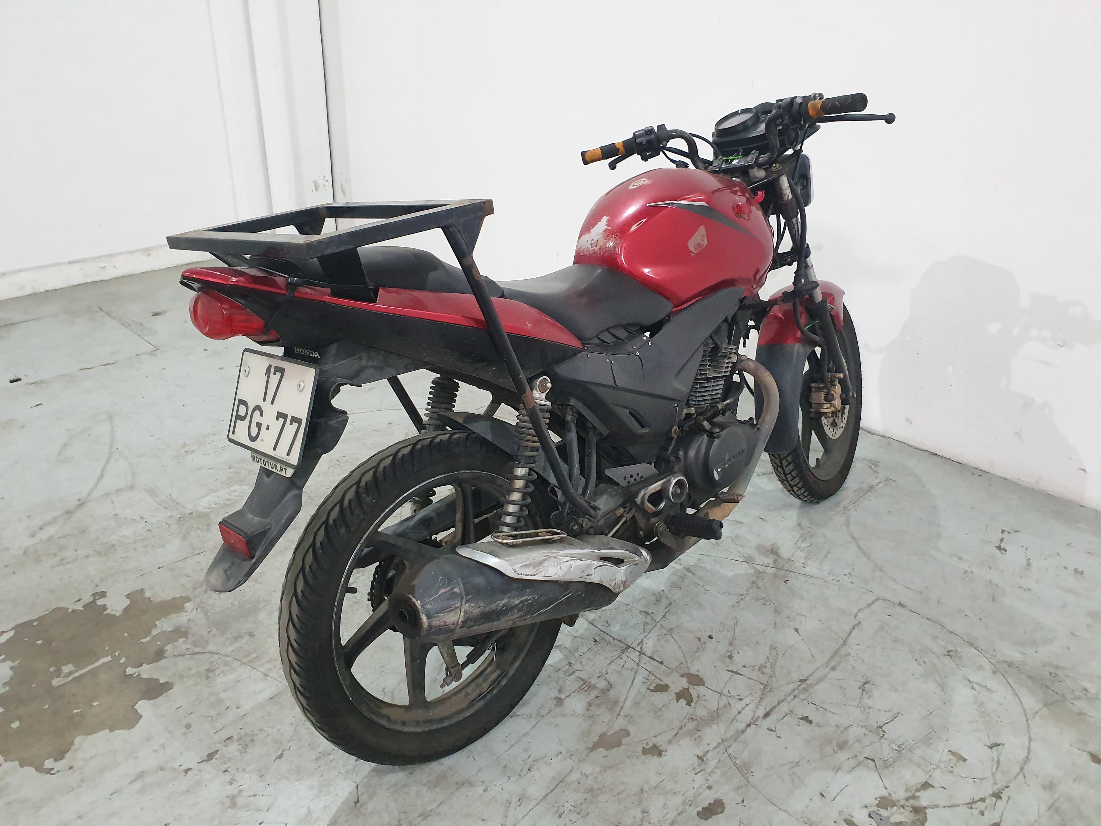 HONDA CBF 125 · Año 2014 — imagen 4