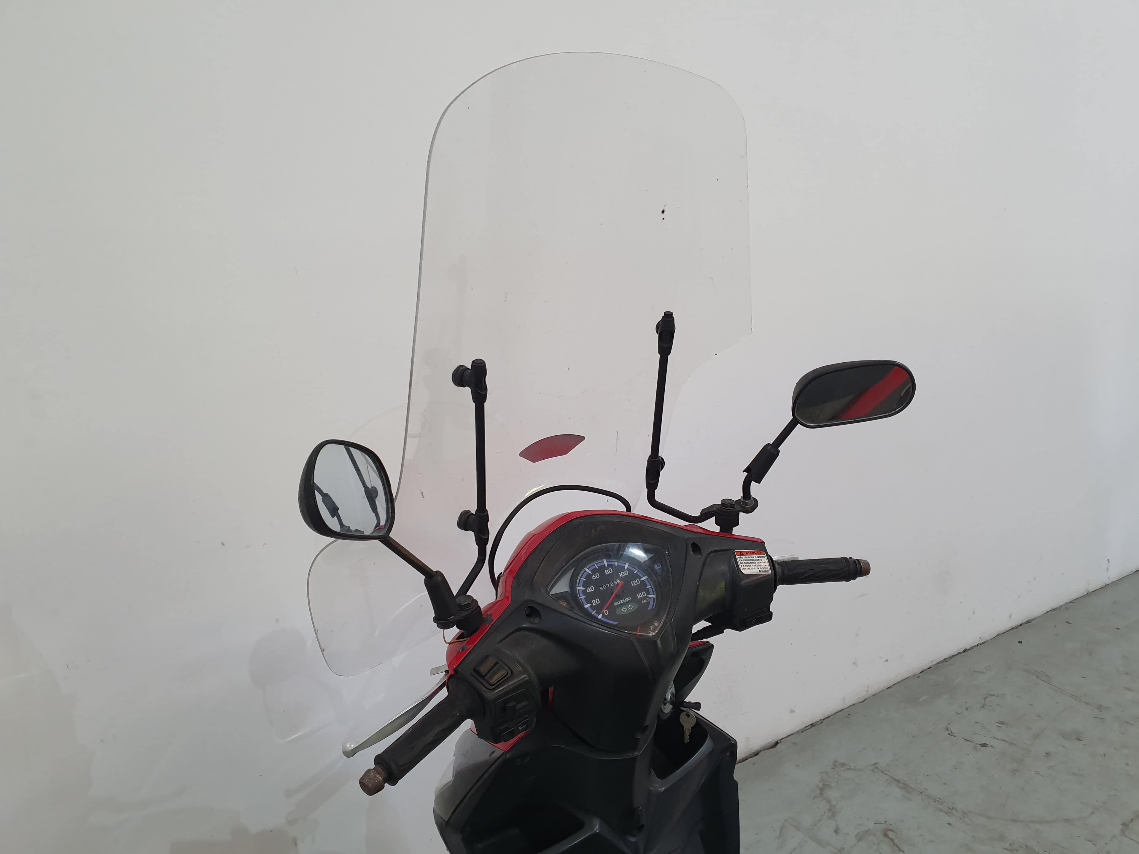 Suzuki UK 110 Address · Año 2015 — imagen 15