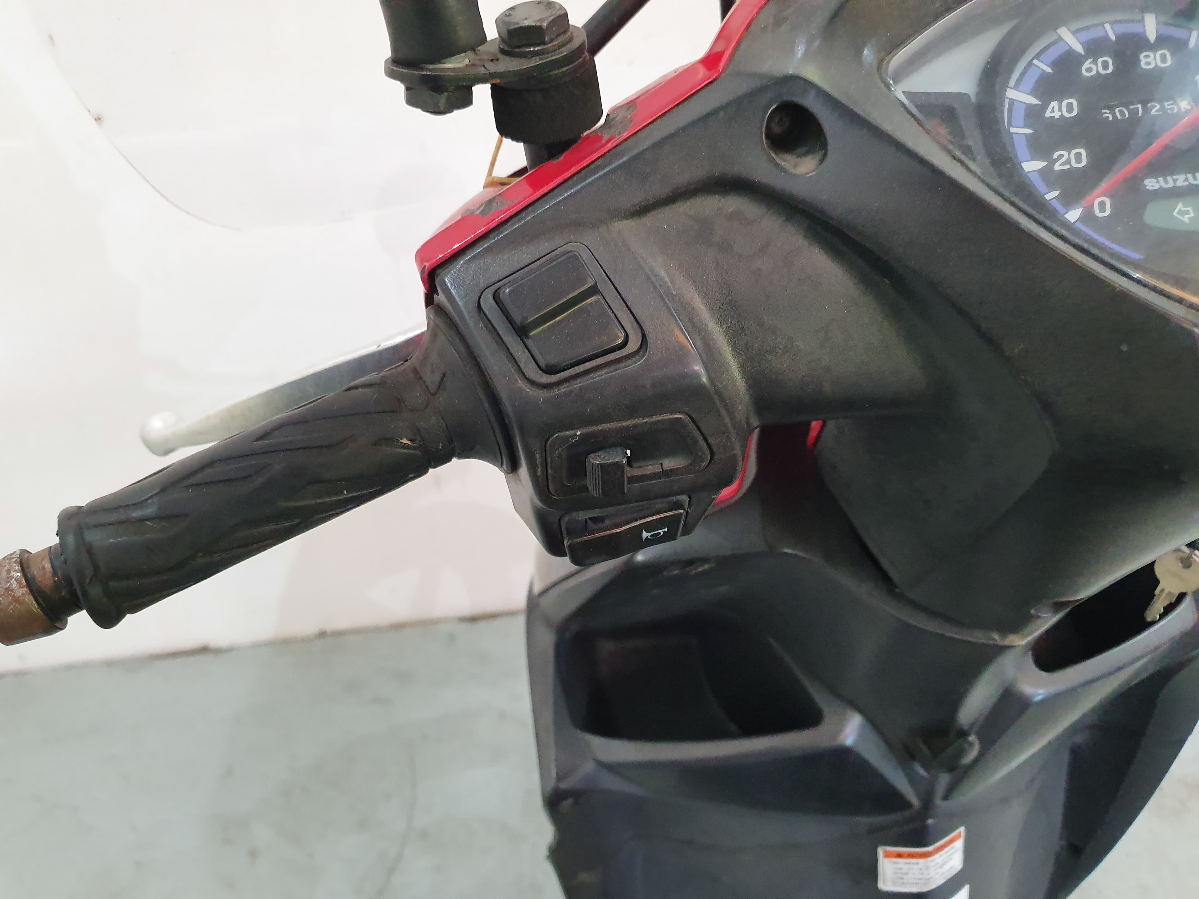 Suzuki UK 110 Address · Año 2015 — imagen 16