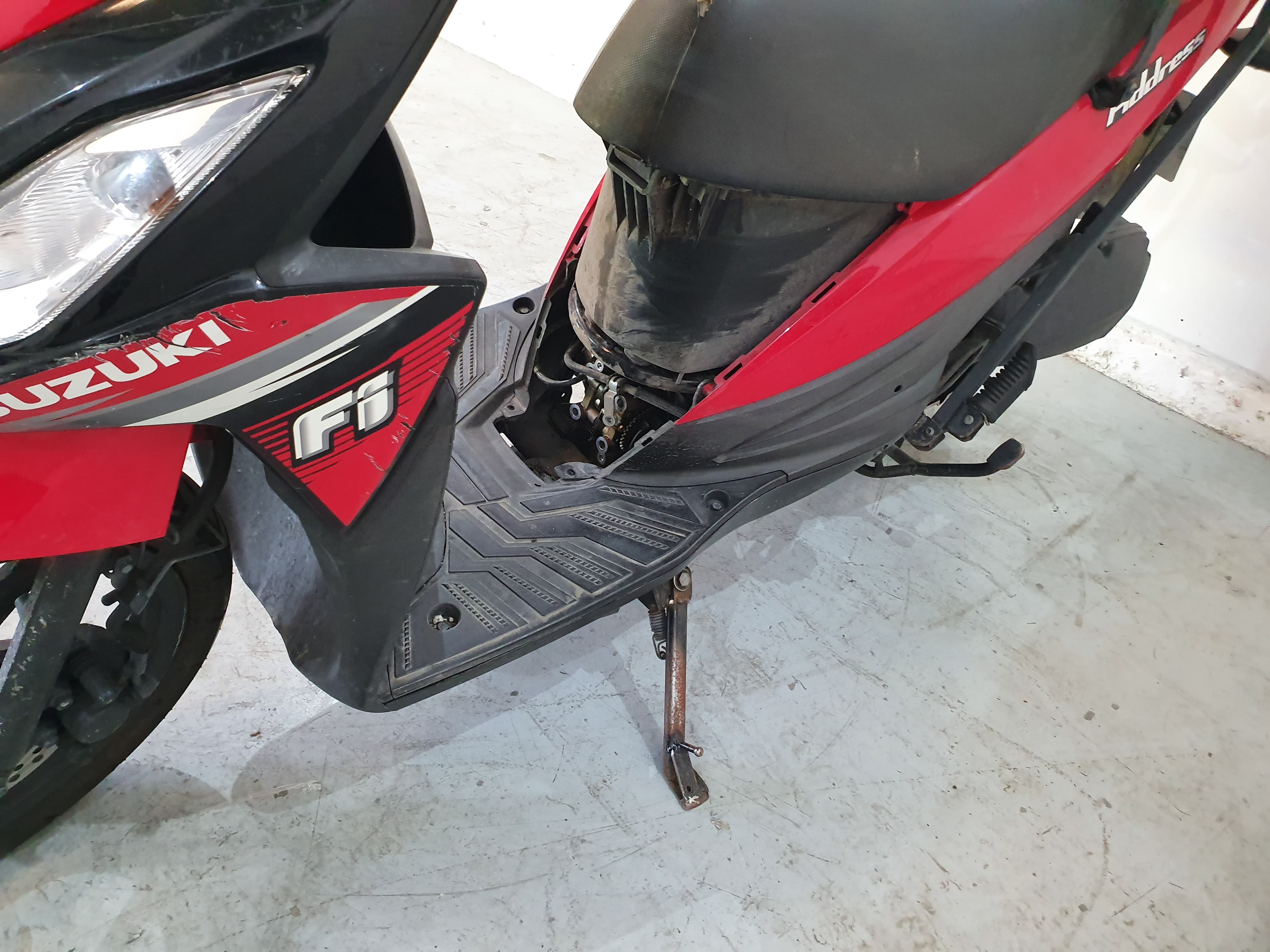 Suzuki UK 110 Address · Año 2015 — imagen 11