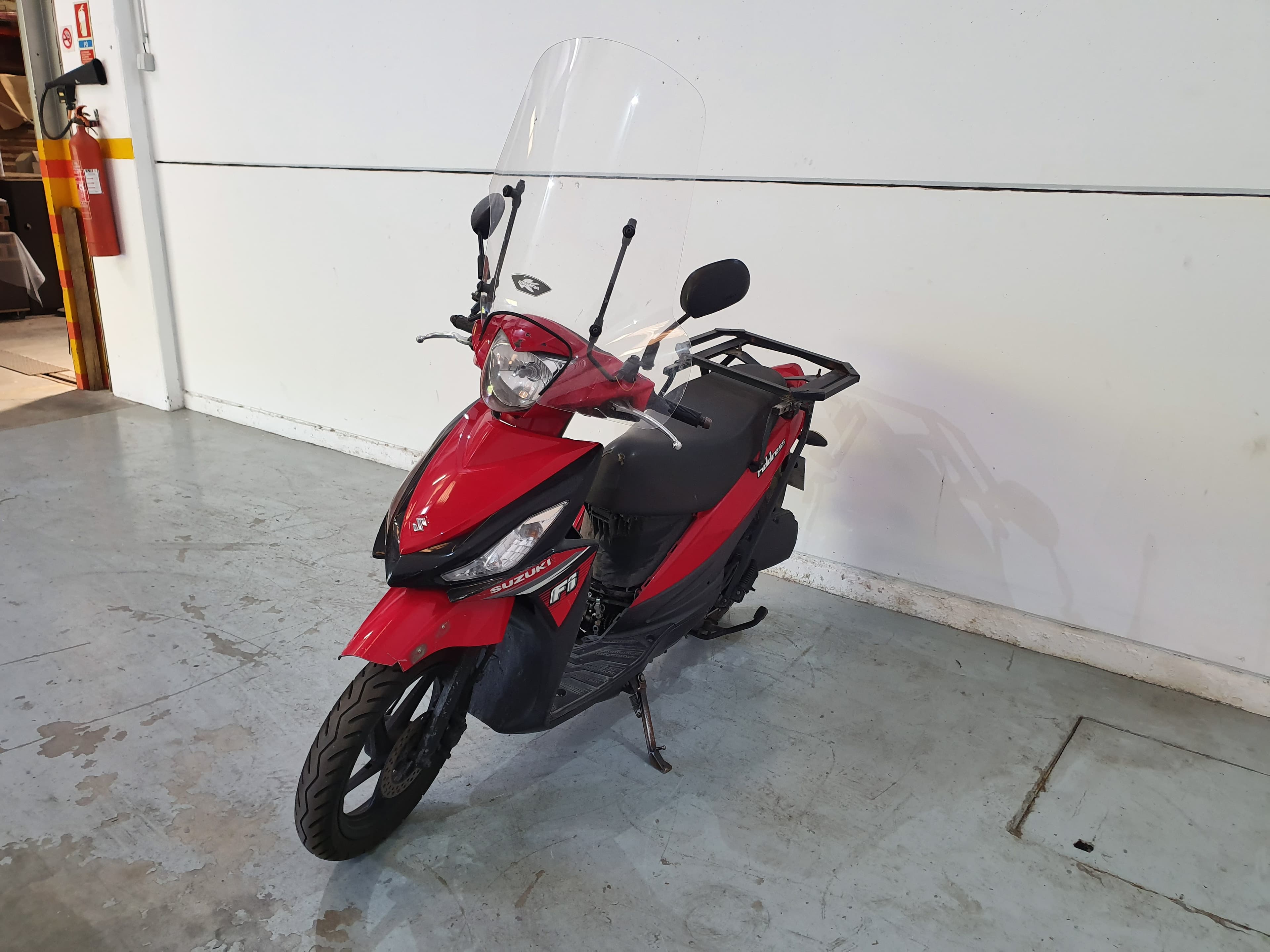 Suzuki UK 110 Address · Ano 2015