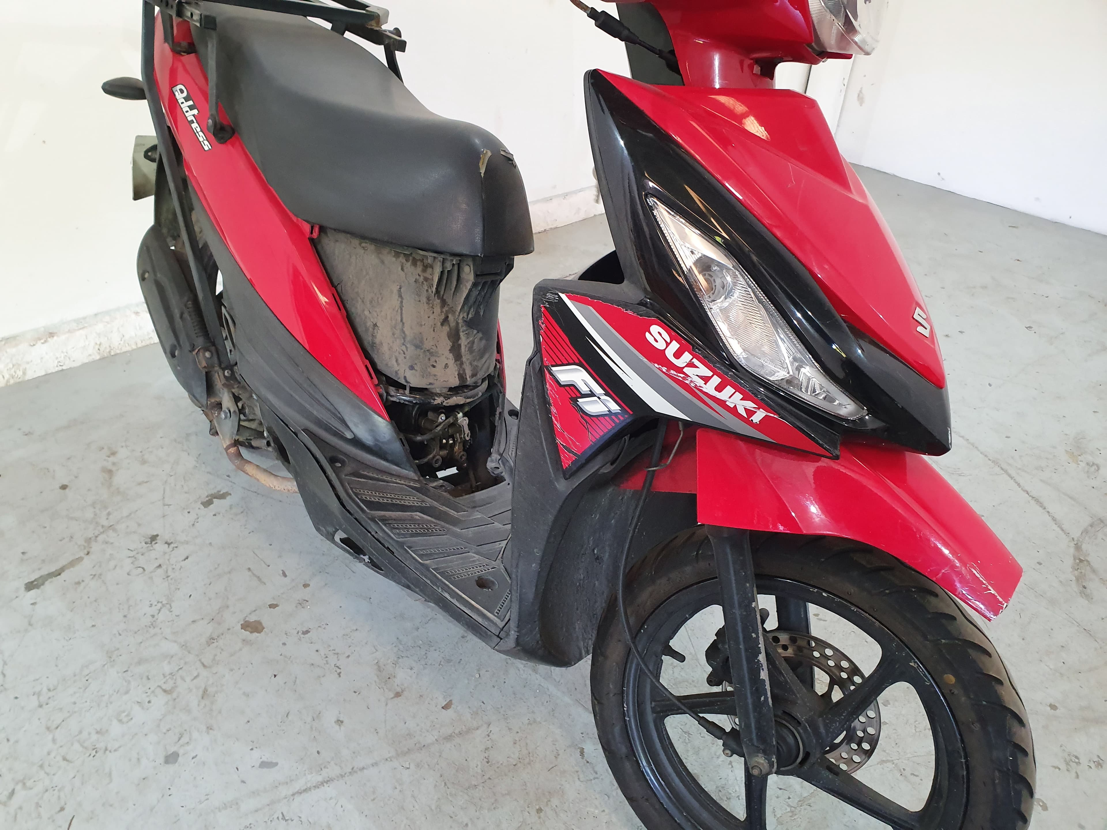 Suzuki UK 110 Address · Año 2015 — imagen 5