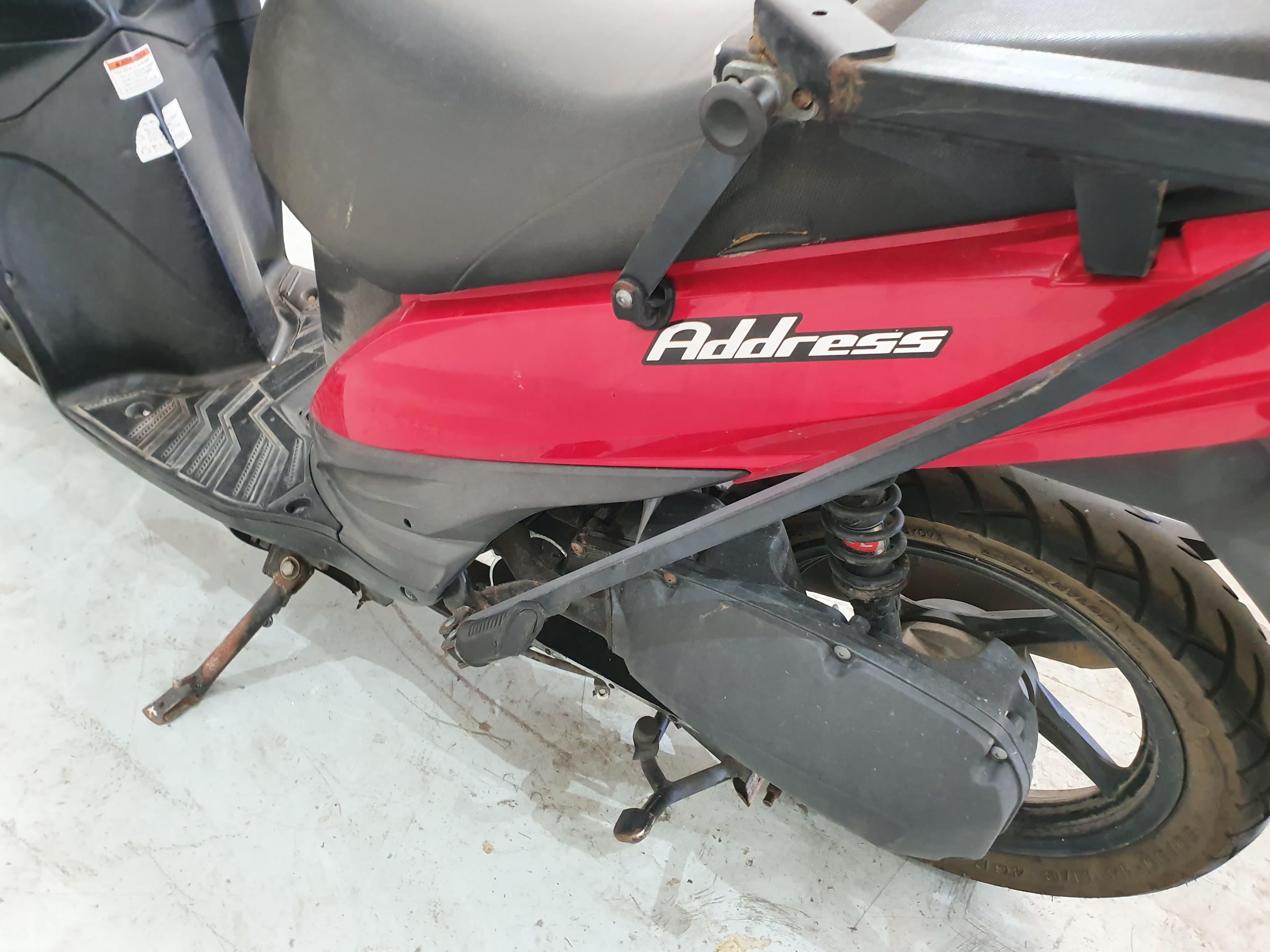 Suzuki UK 110 Address · Año 2015 — imagen 7