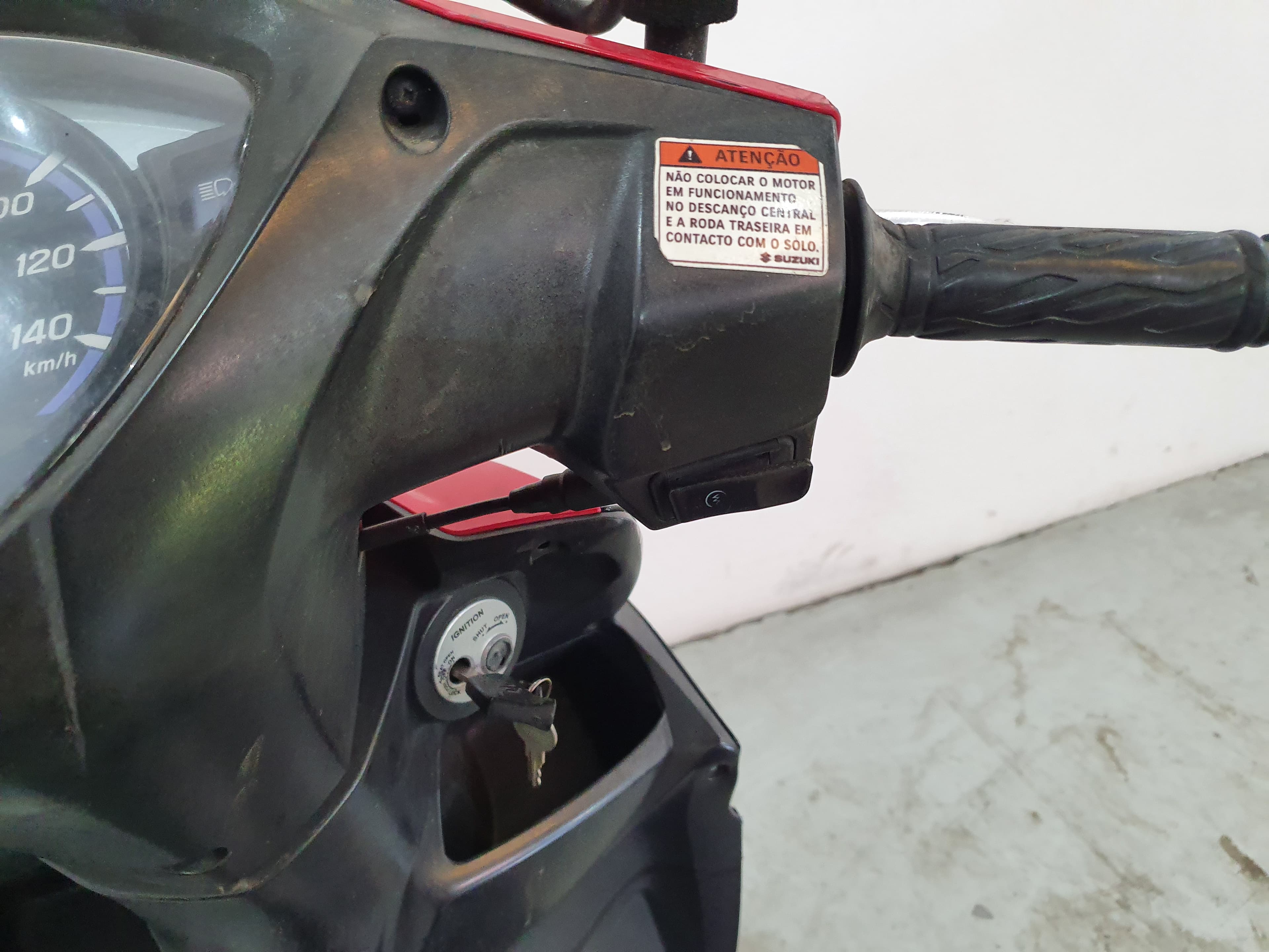 Suzuki UK 110 Address · Año 2015 — imagen 13