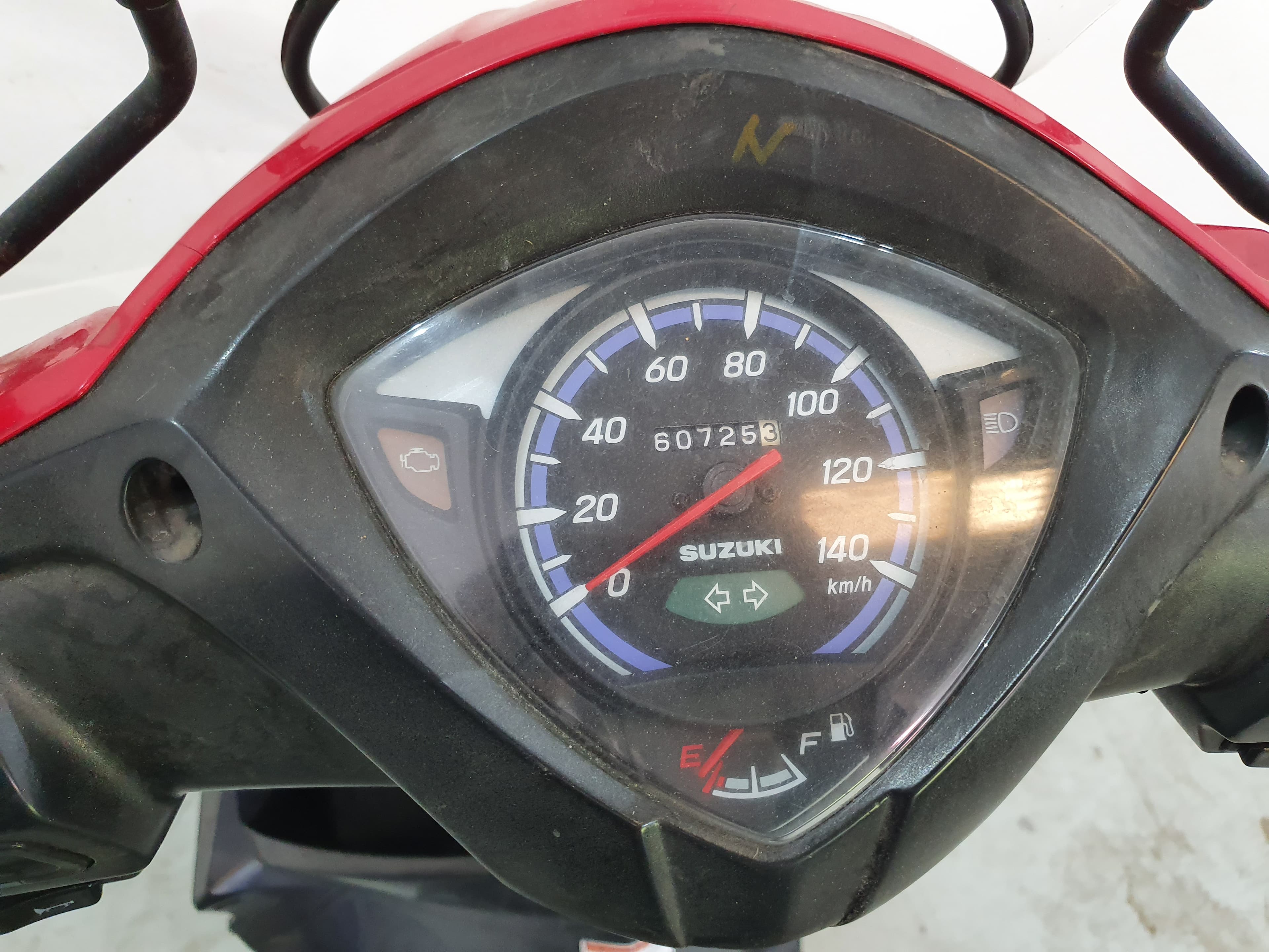 Suzuki UK 110 Address · Año 2015 — imagen 14