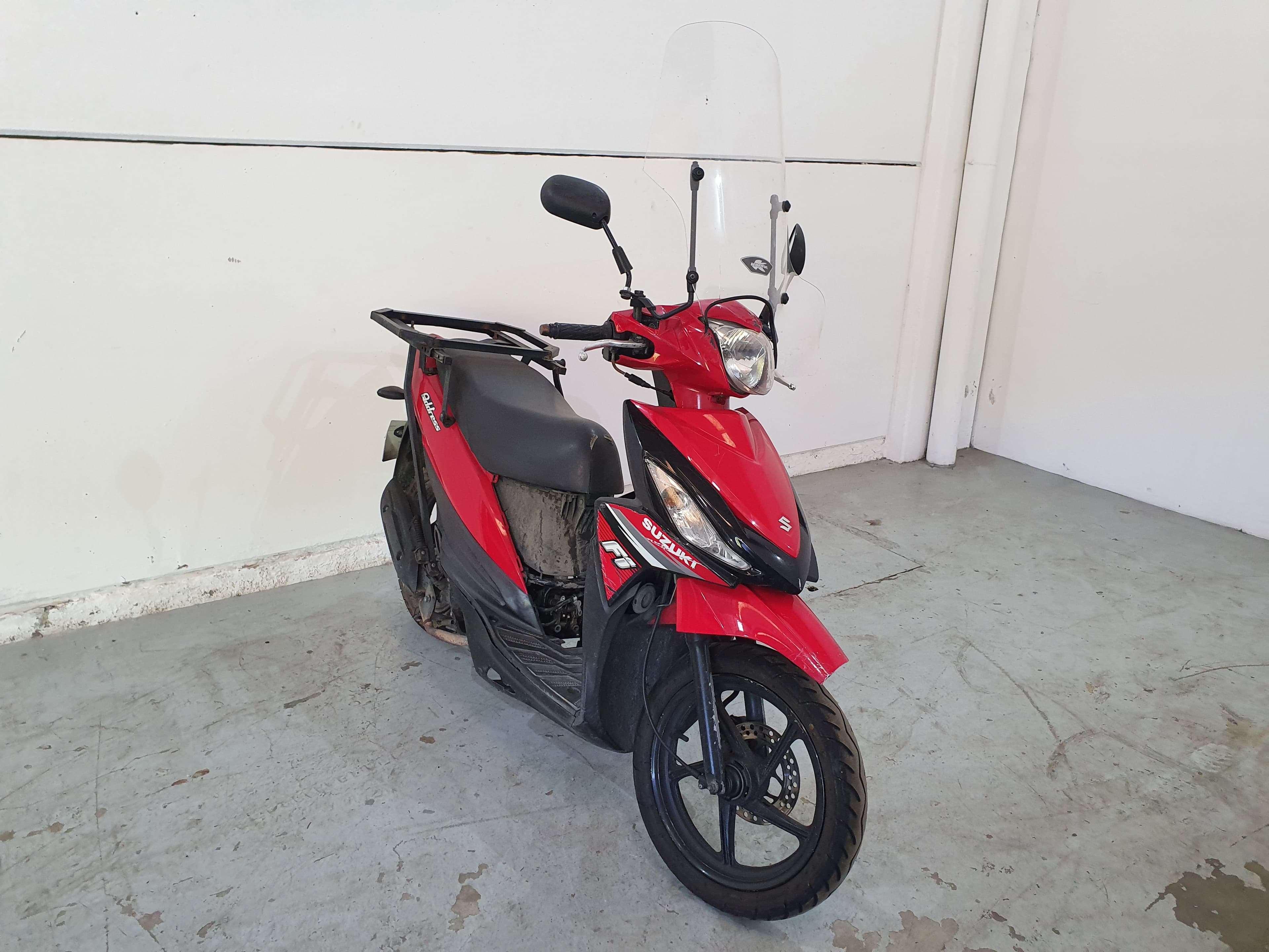 Suzuki UK 110 Address · Año 2015 — imagen 2