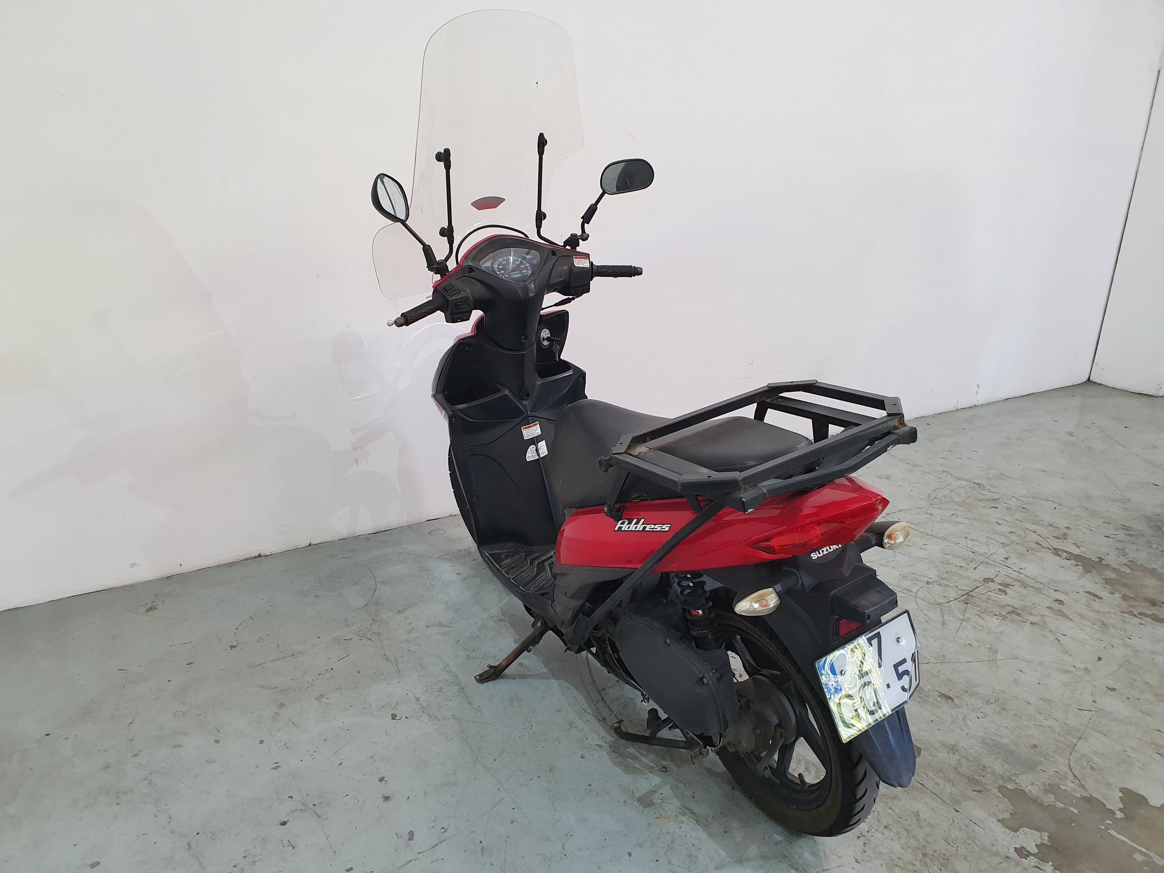 Suzuki UK 110 Address · Año 2015 — imagen 4