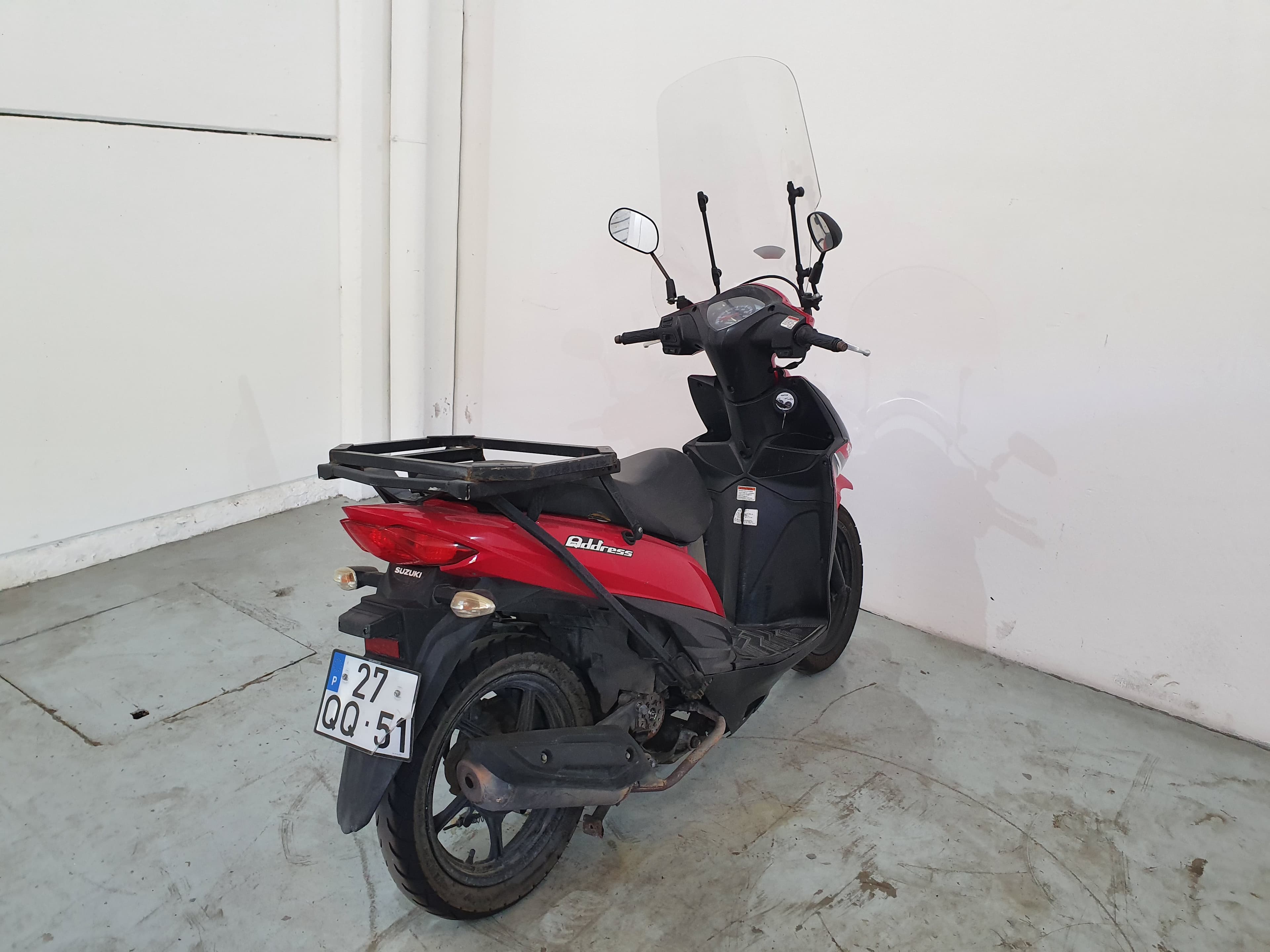 Suzuki UK 110 Address · Año 2015 — imagen 3