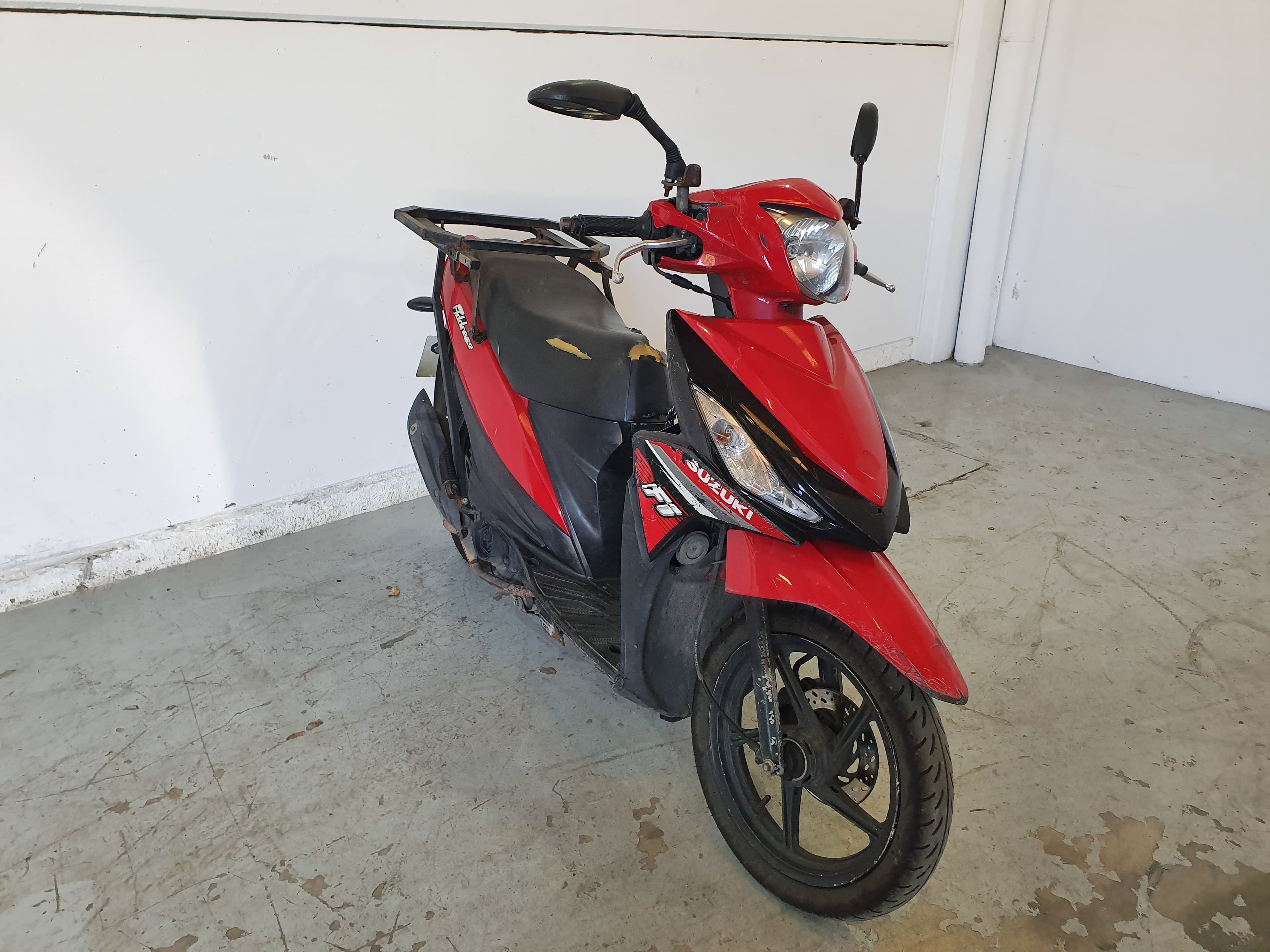 Suzuki UK 110 Address · Año 2015 — imagen 2