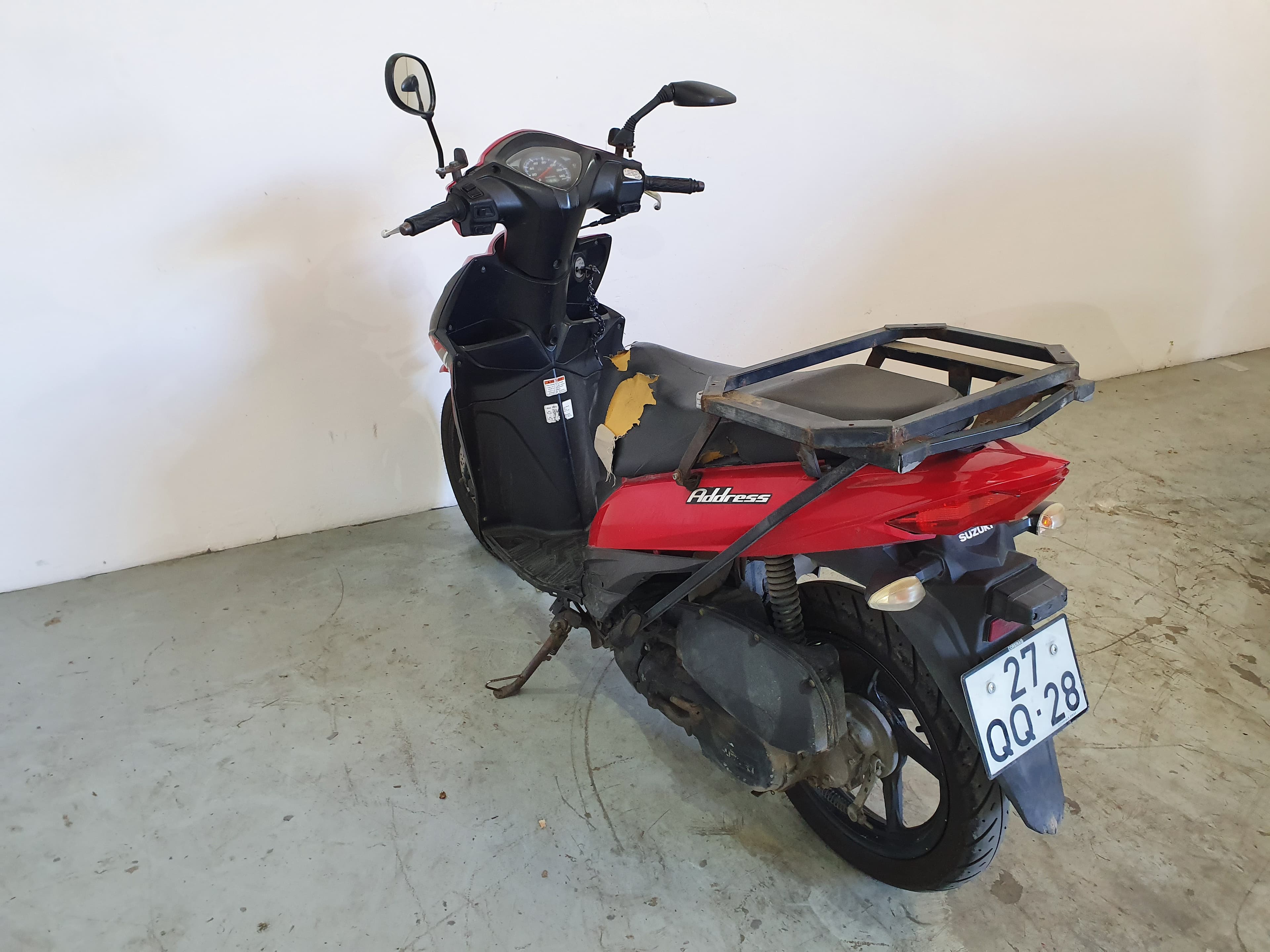 Suzuki UK 110 Address · Año 2015 — imagen 3