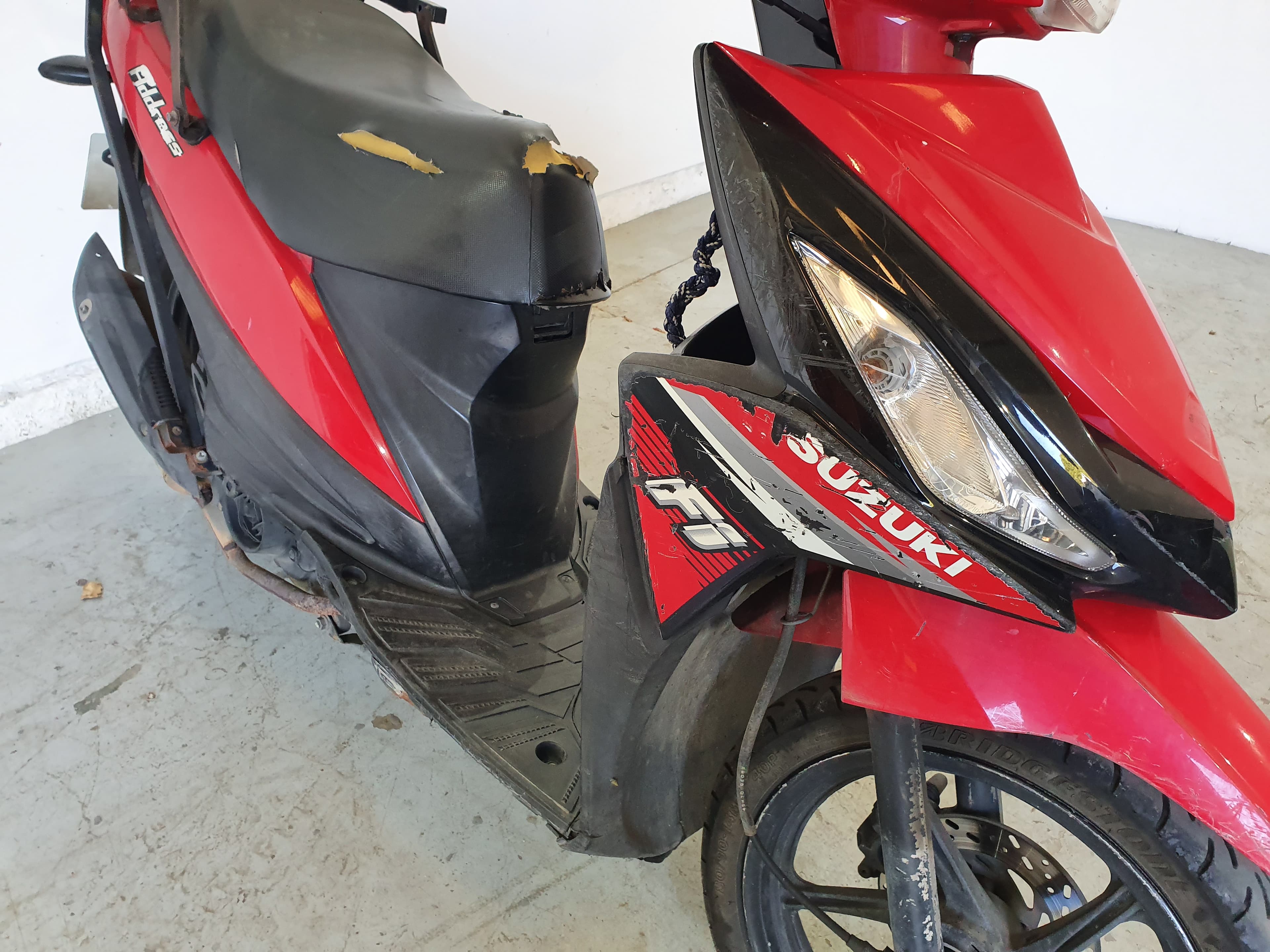 Suzuki UK 110 Address · Año 2015 — imagen 5
