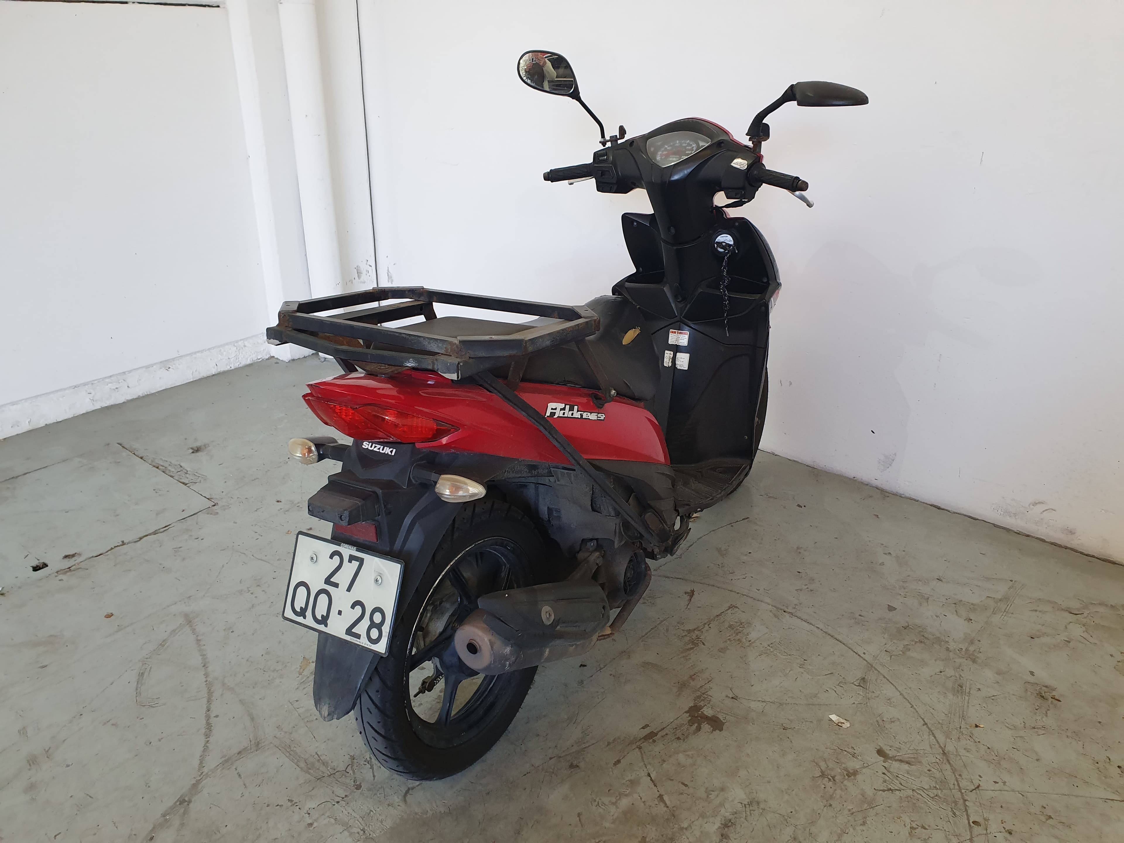 Suzuki UK 110 Address · Año 2015 — imagen 4