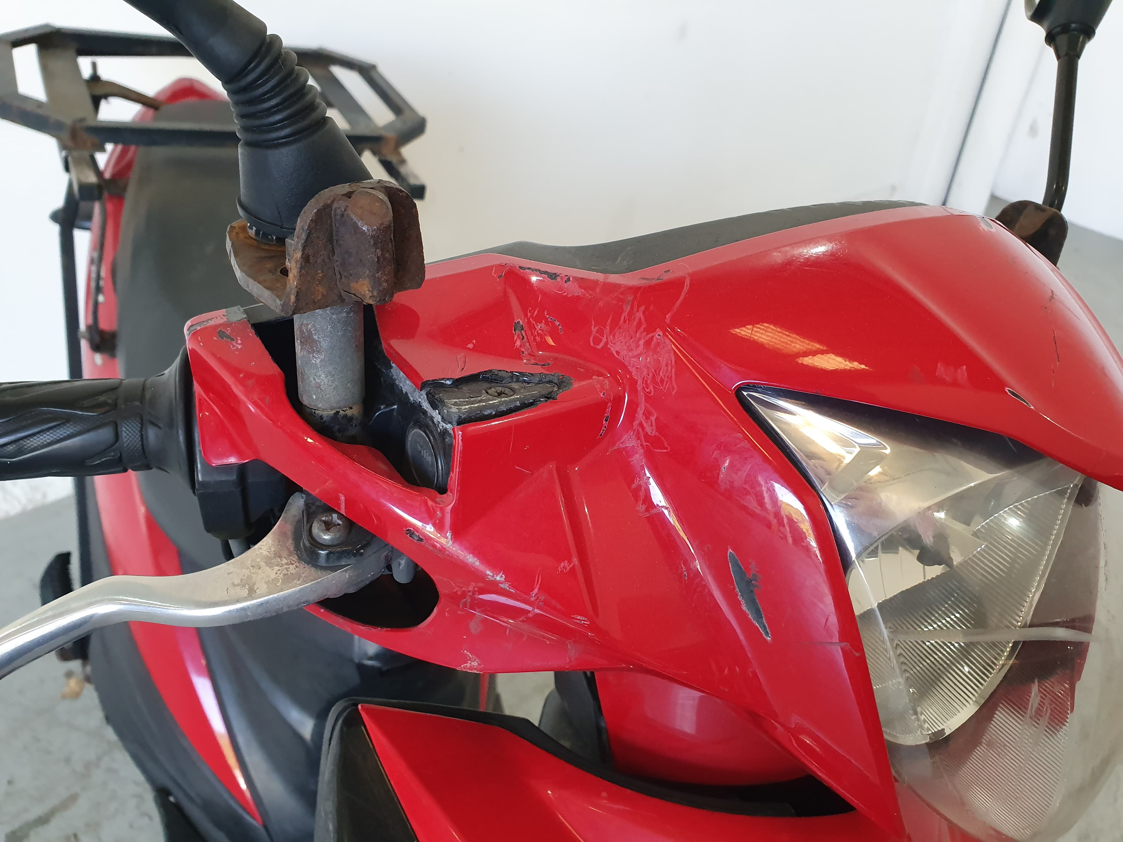 Suzuki UK 110 Address · Año 2015 — imagen 11