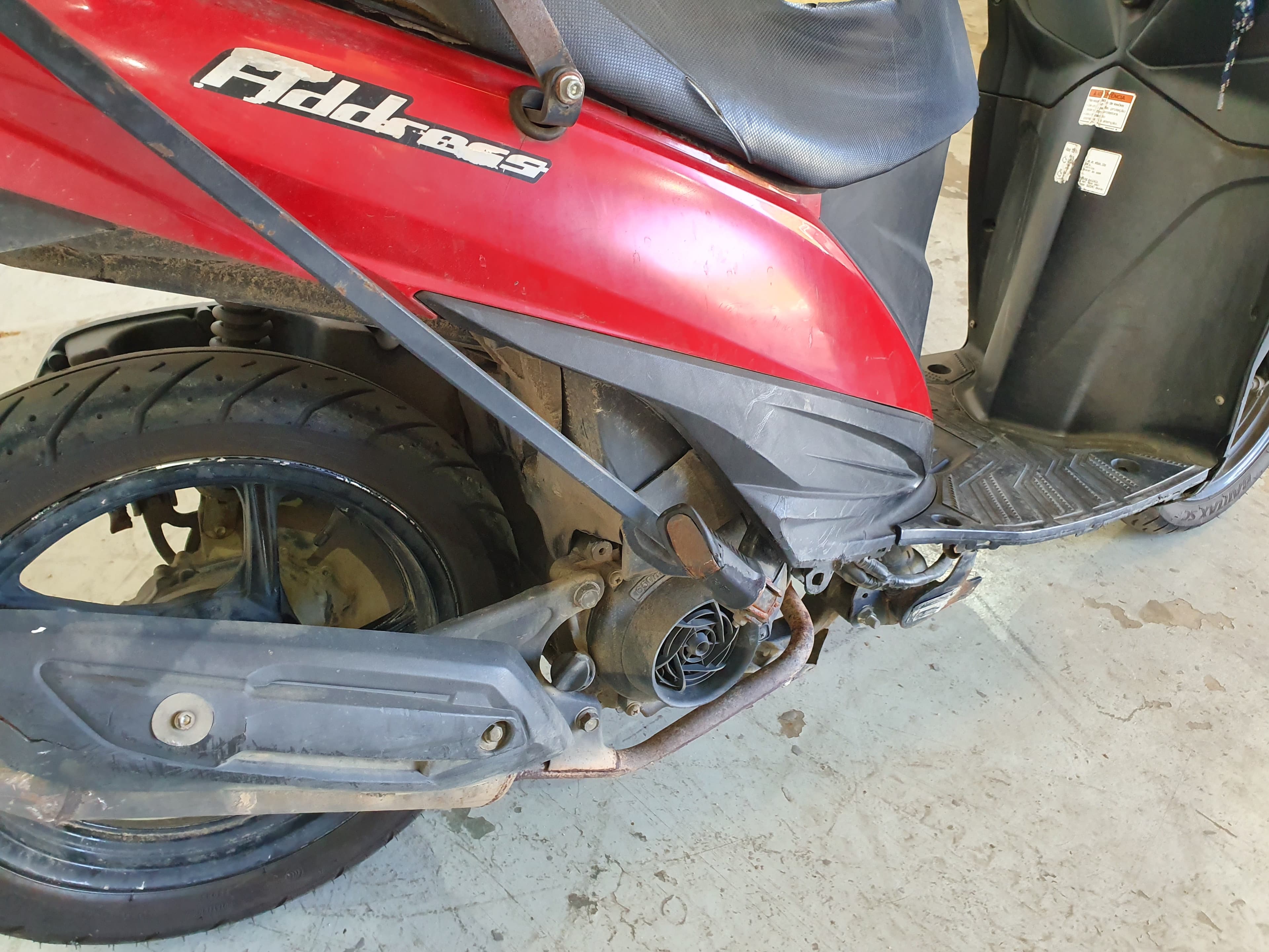 Suzuki UK 110 Address · Año 2015 — imagen 10