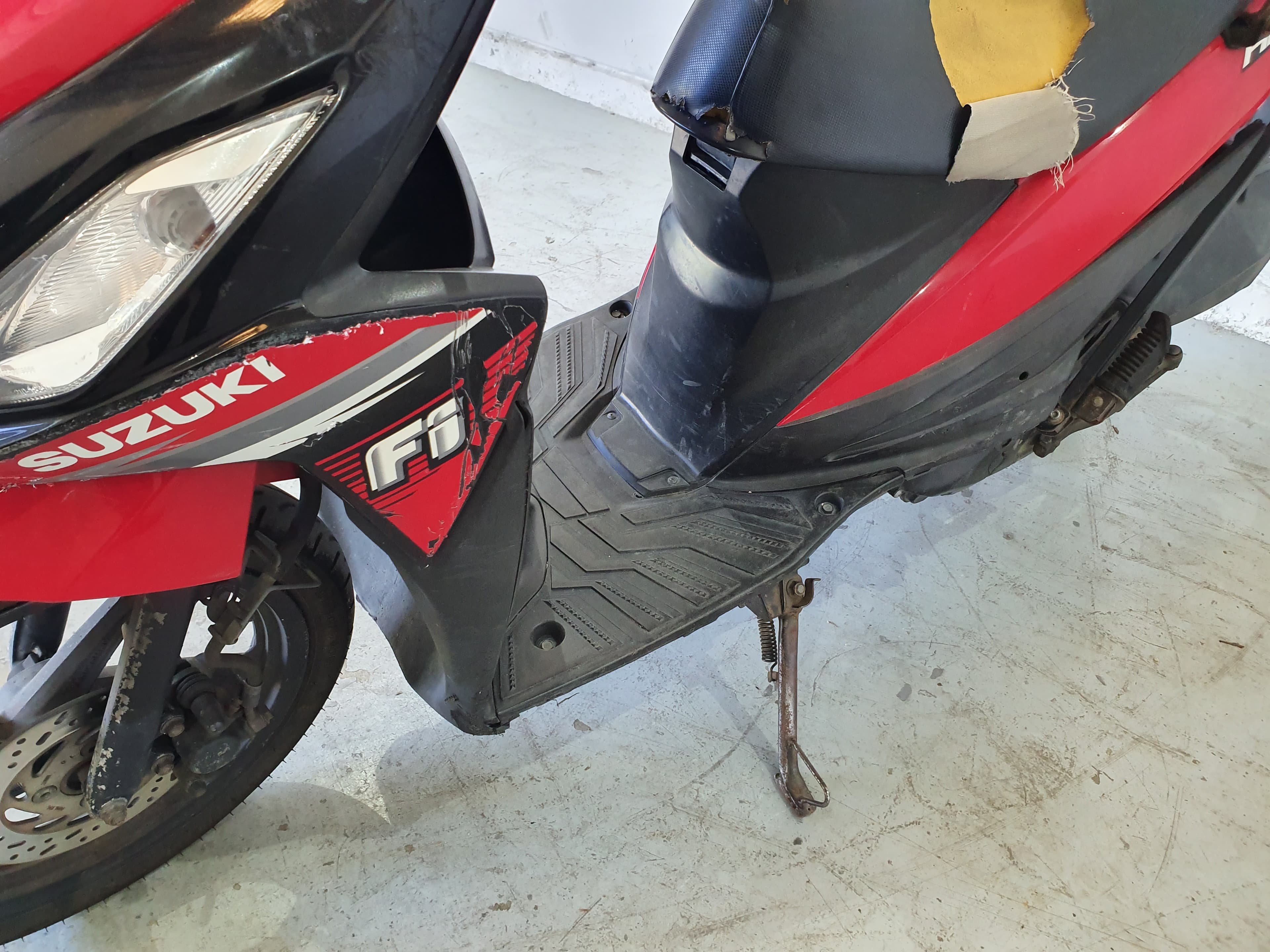 Suzuki UK 110 Address · Año 2015 — imagen 6