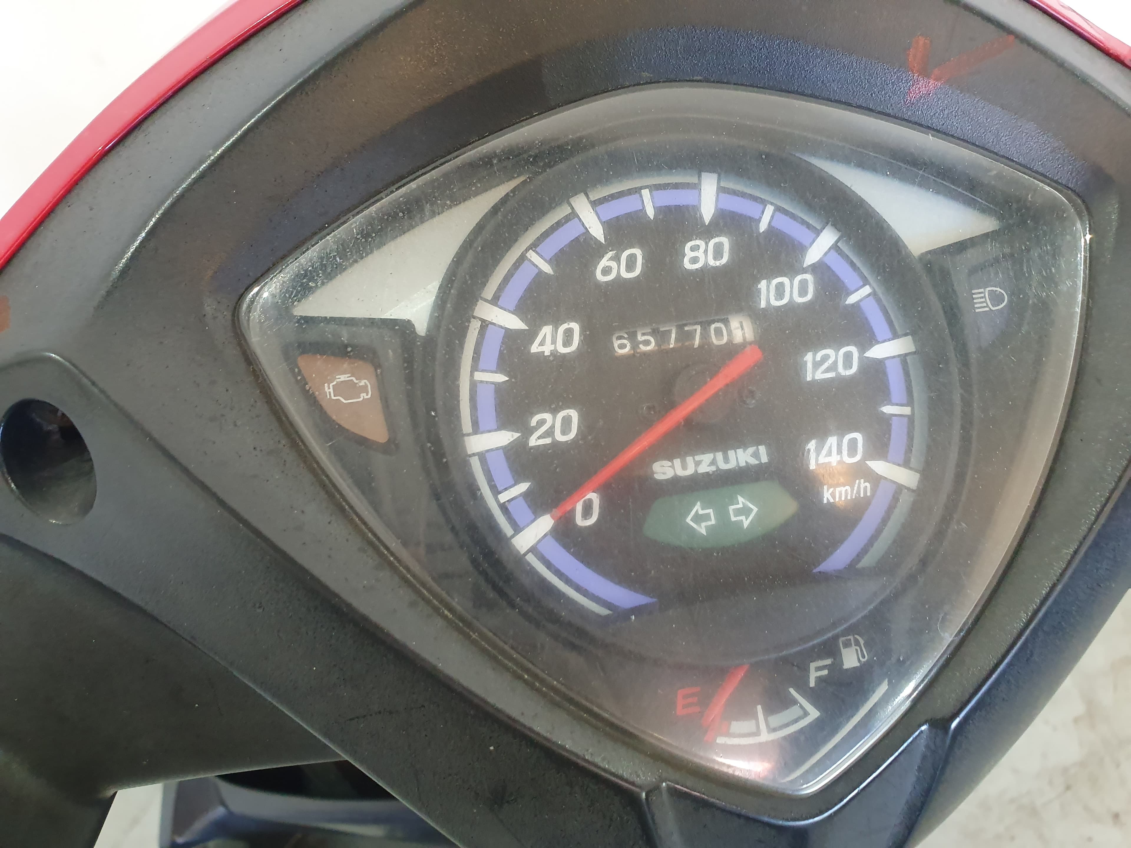 Suzuki UK 110 Address · Año 2015 — imagen 15