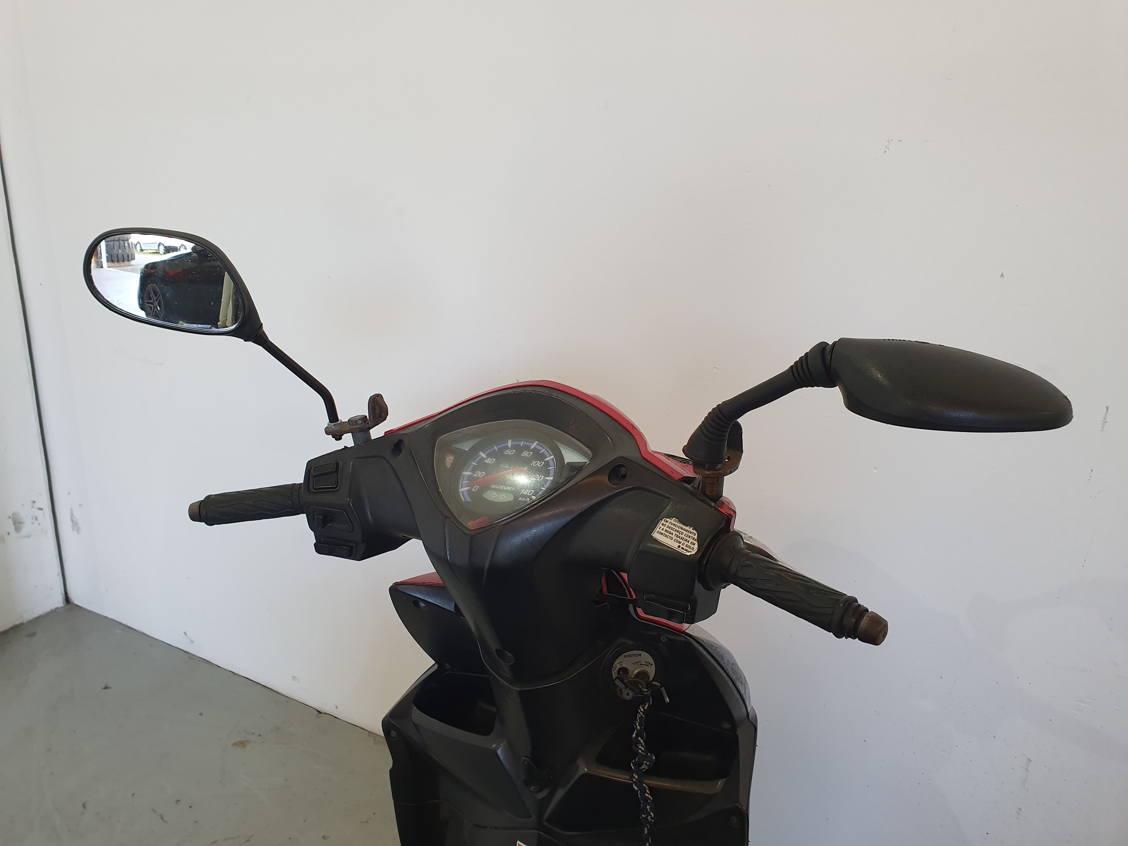 Suzuki UK 110 Address · Año 2015 — imagen 16