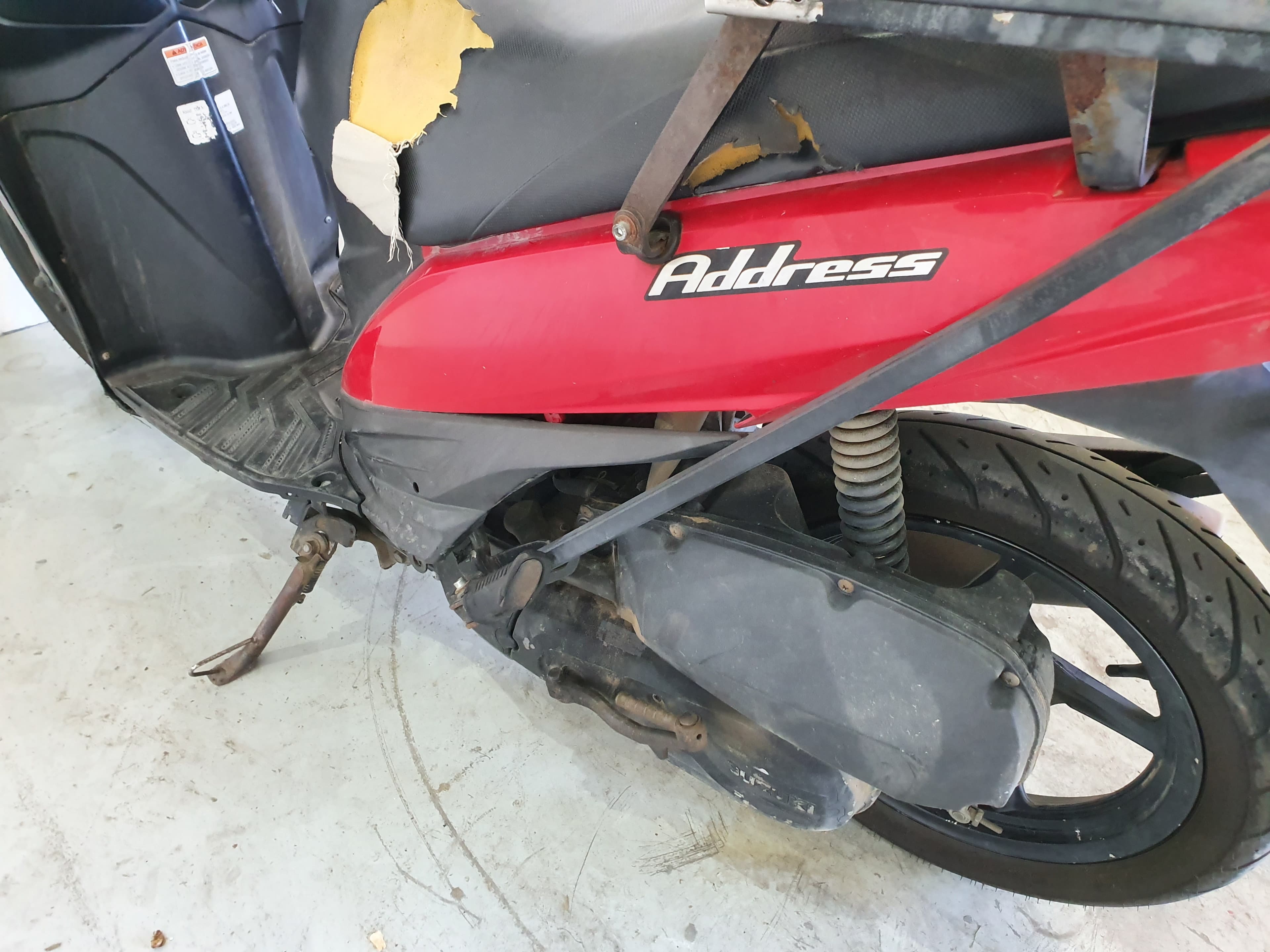 Suzuki UK 110 Address · Año 2015 — imagen 8