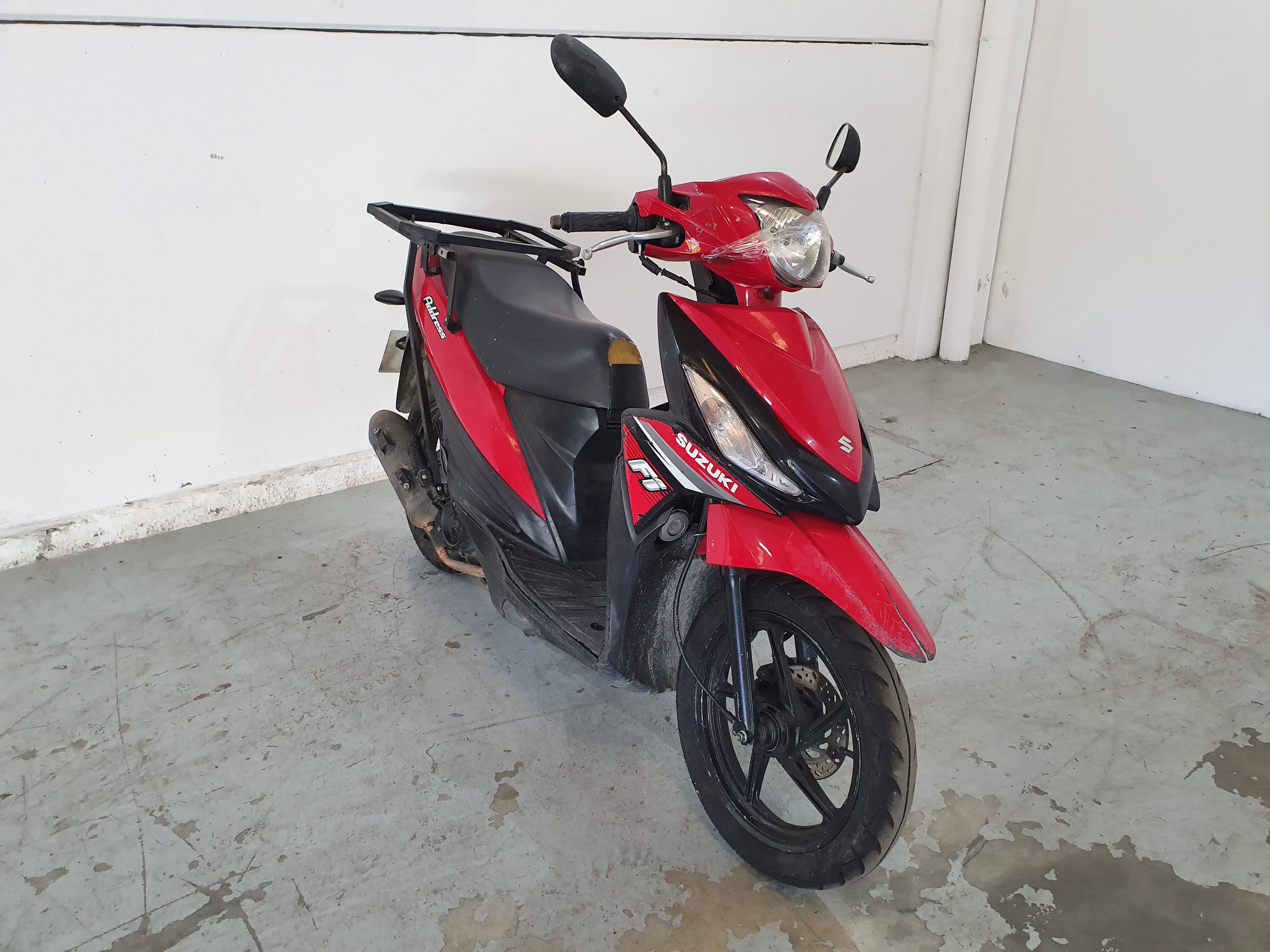 Suzuki UK 110 Address · Année 2015 — image 2