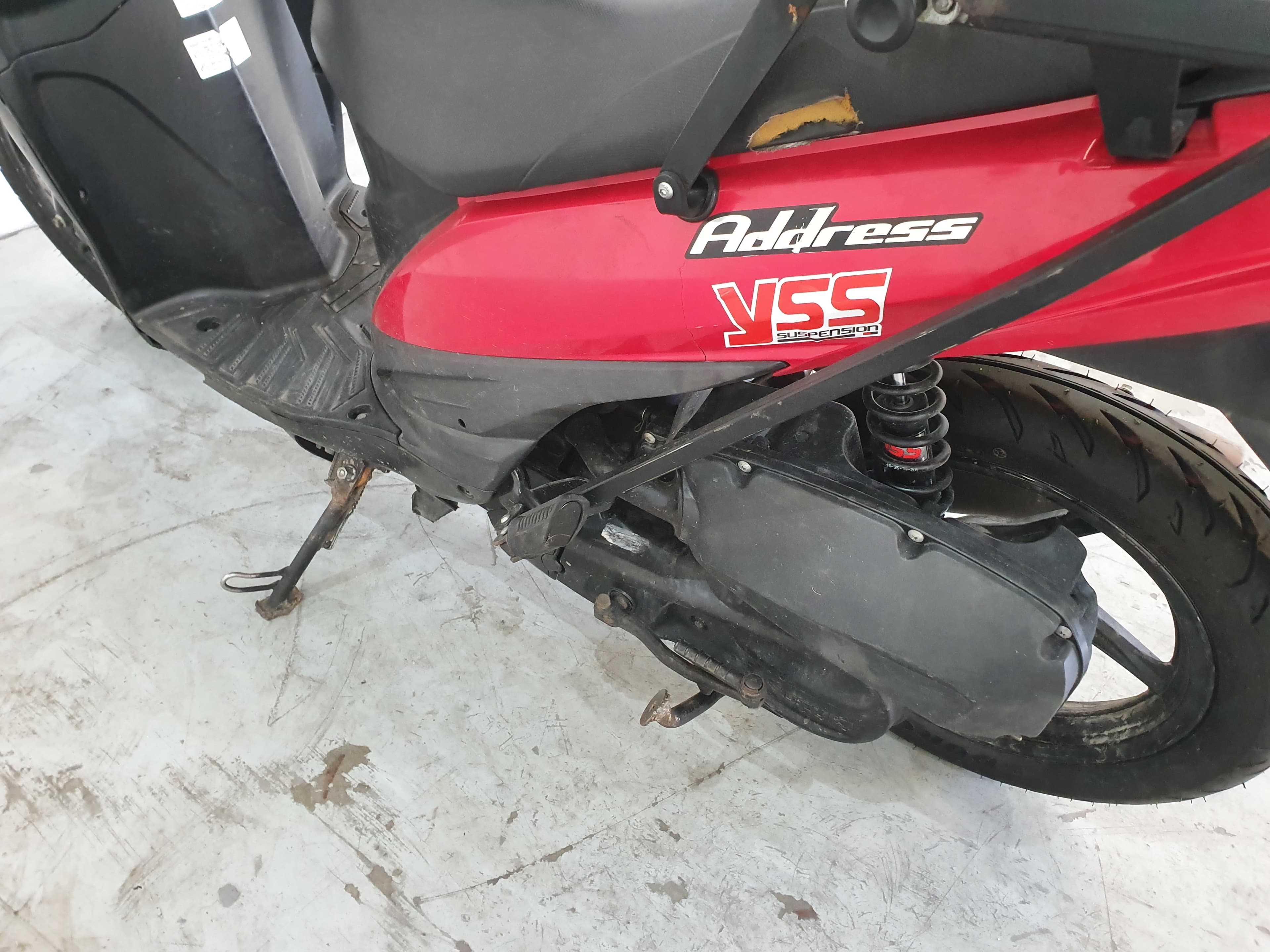 Suzuki UK 110 Address · Année 2015 — image 8