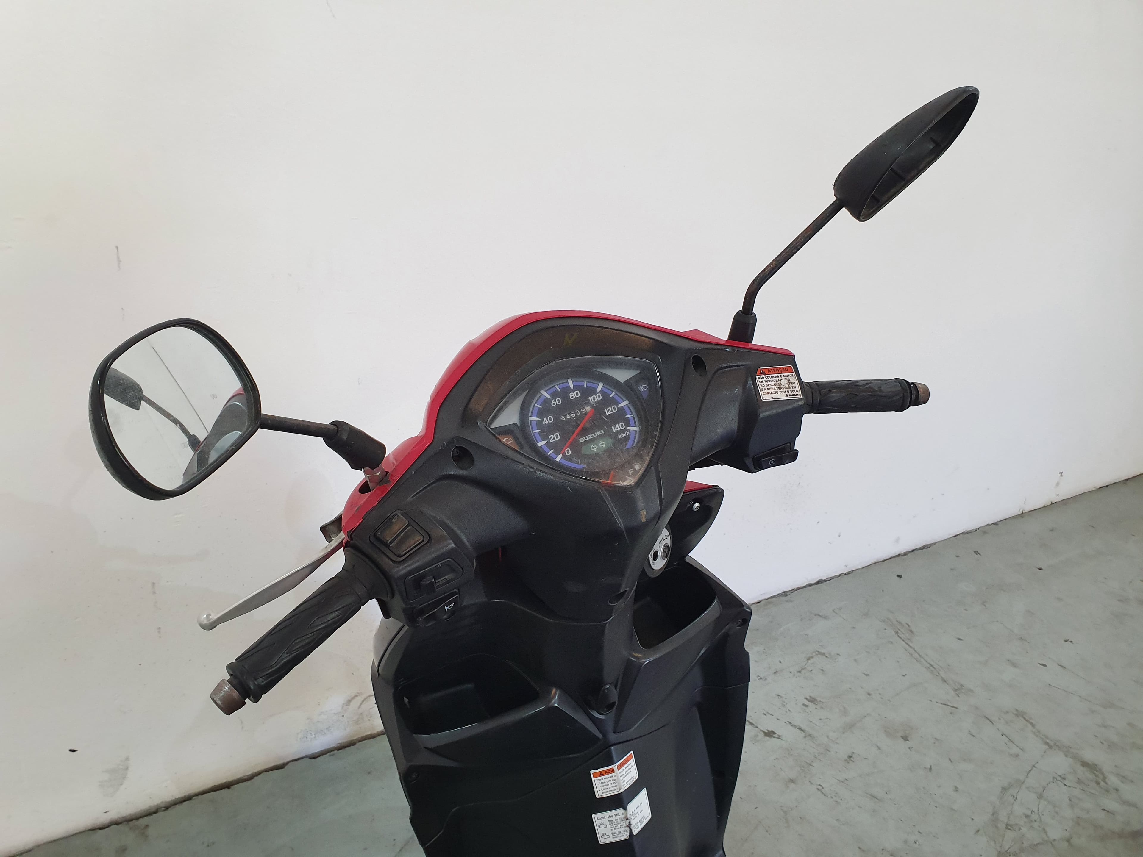 Suzuki UK 110 Address · Année 2015 — image 10
