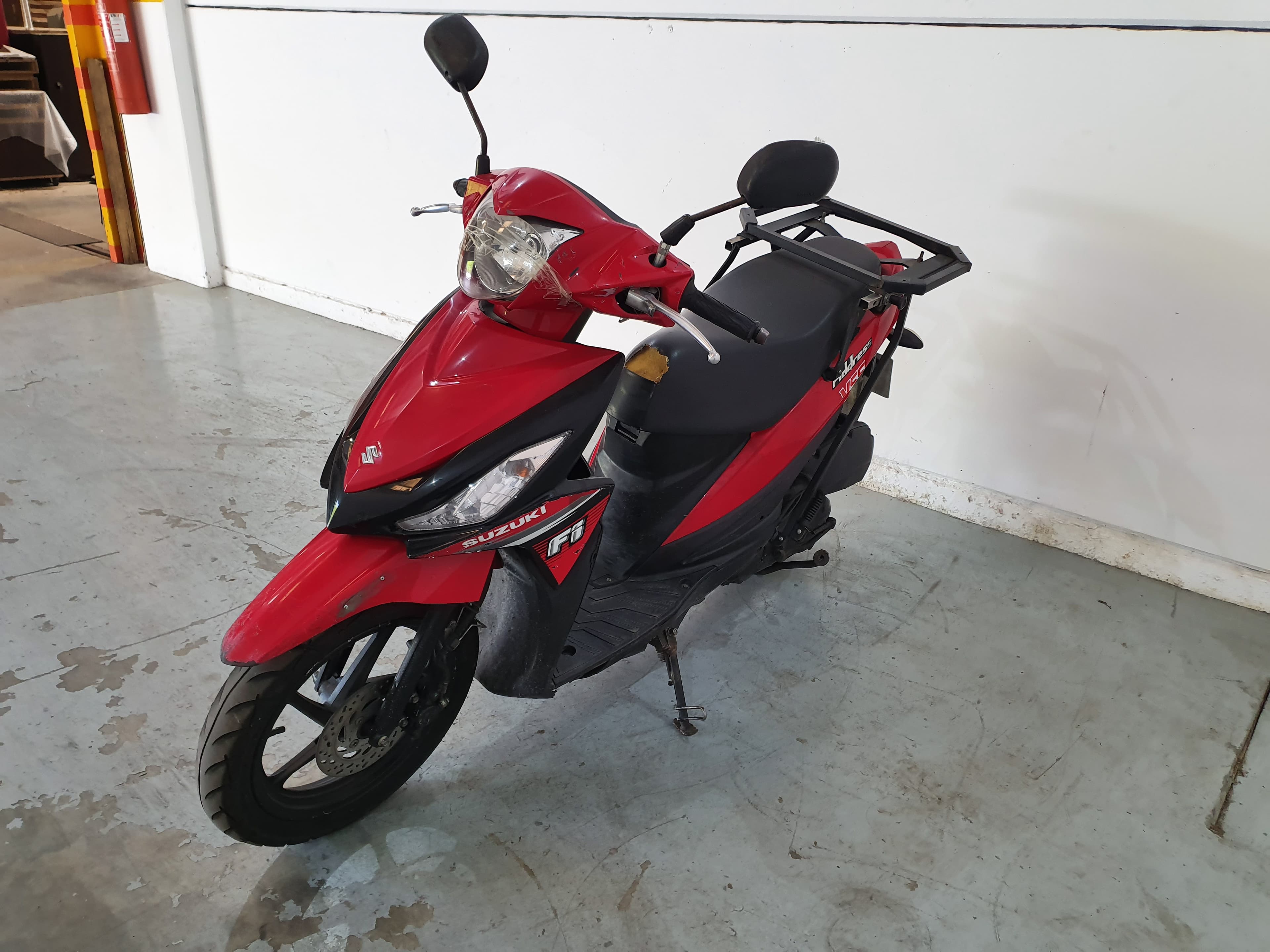 Suzuki UK 110 Address · Ano 2015