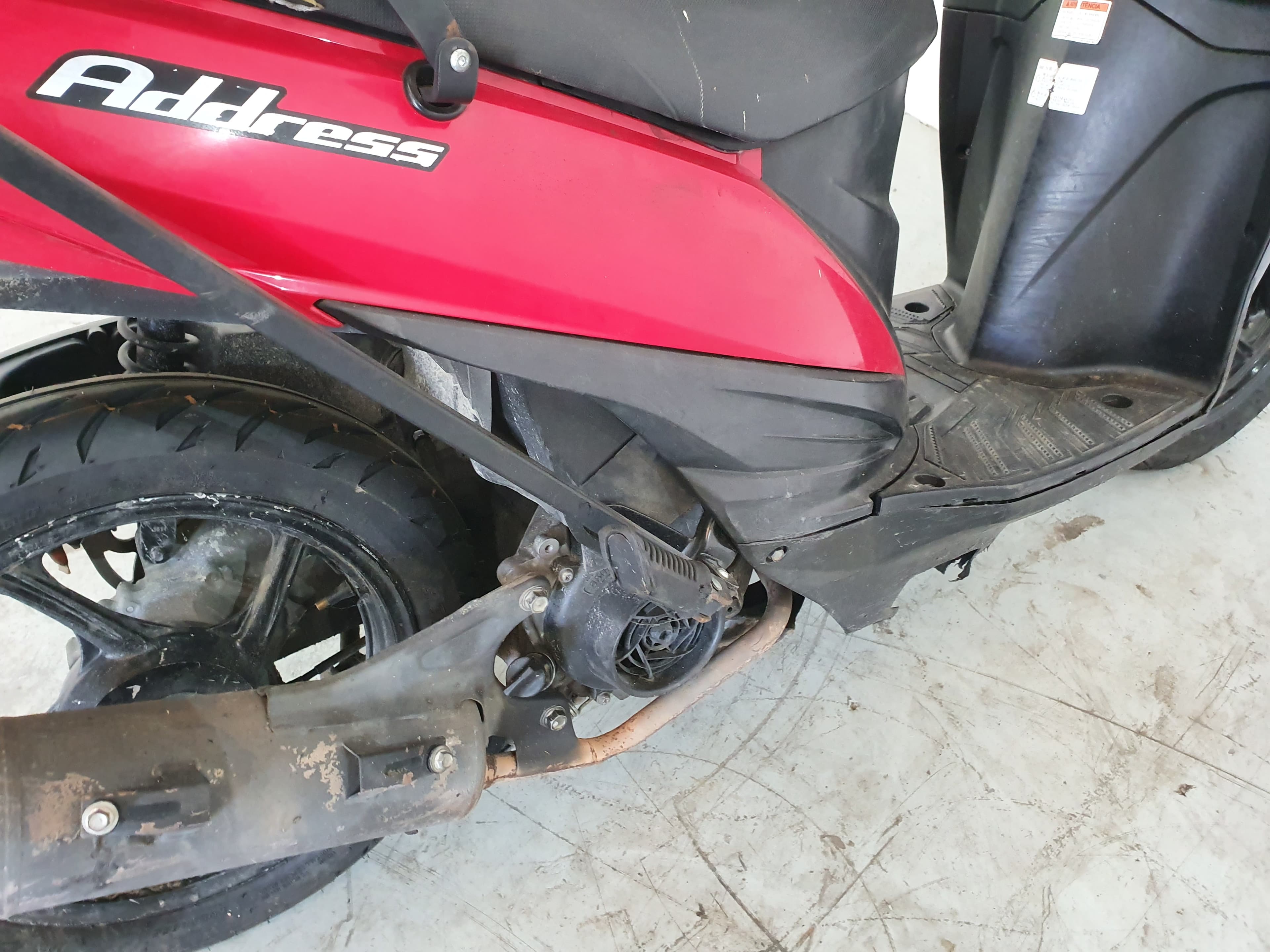Suzuki UK 110 Address · Année 2015 — image 9