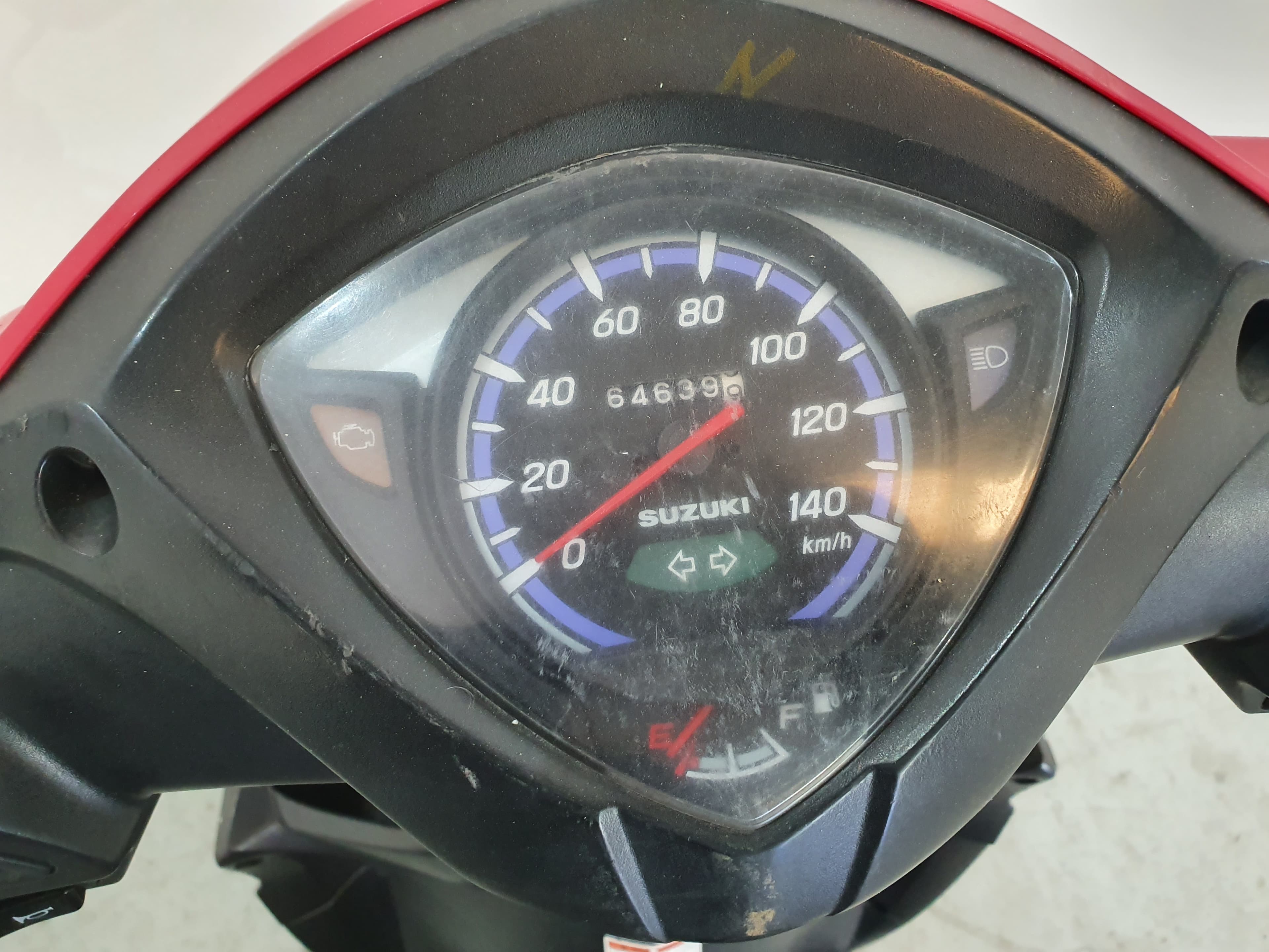Suzuki UK 110 Address · Année 2015 — image 13