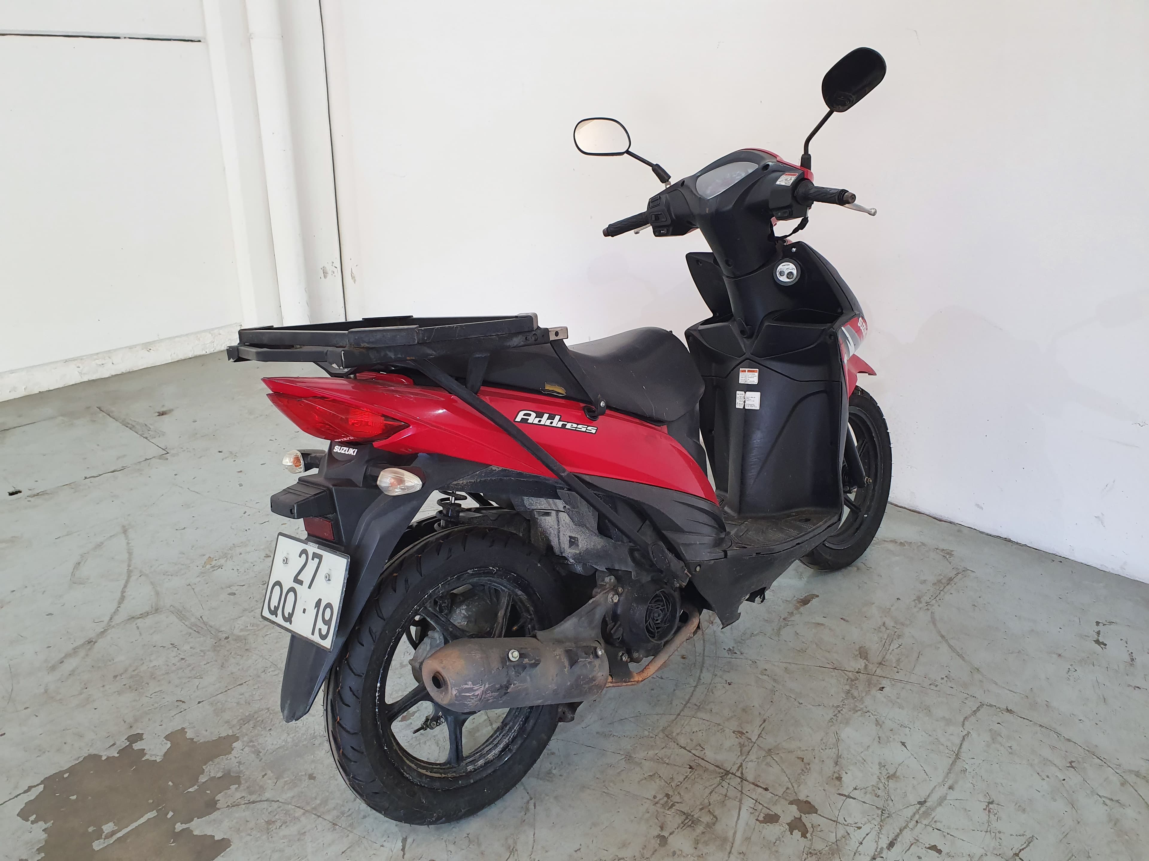 Suzuki UK 110 Address · Année 2015 — image 3