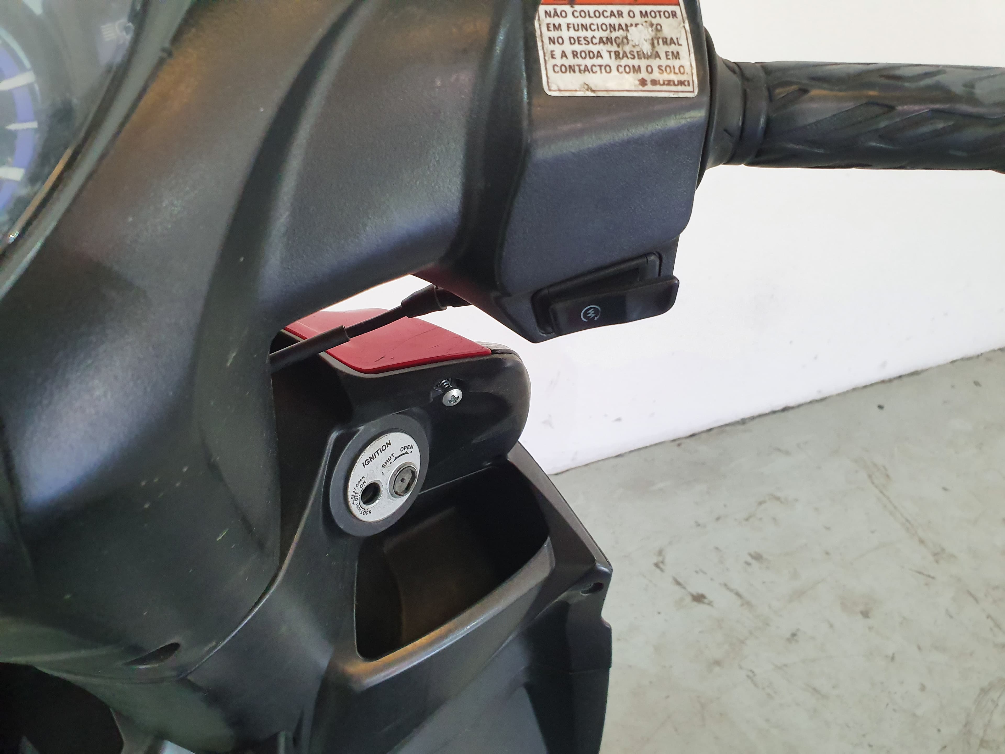 Suzuki UK 110 Address · Année 2015 — image 12