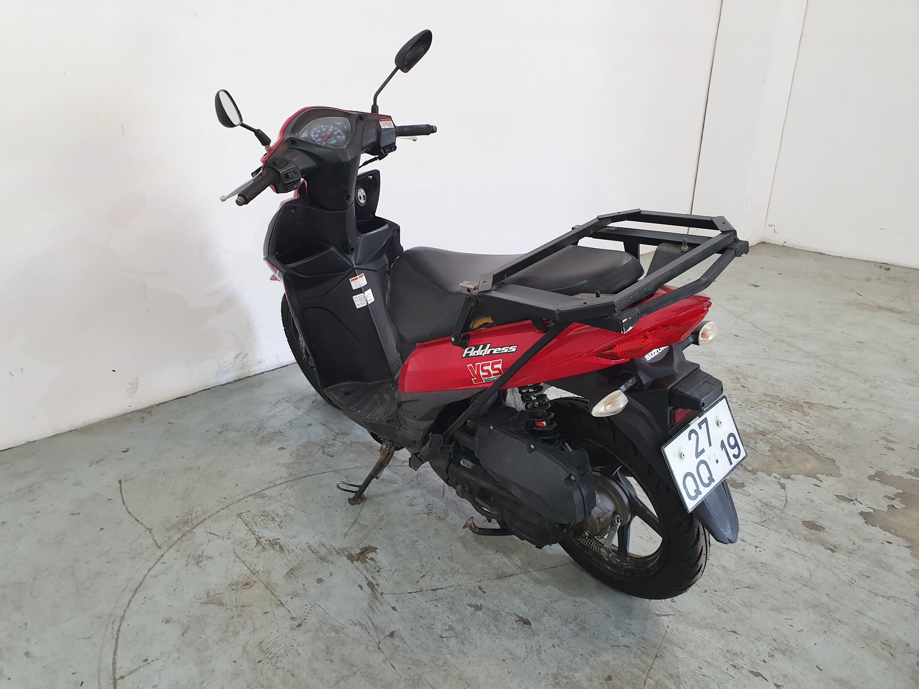 Suzuki UK 110 Address · Année 2015 — image 4