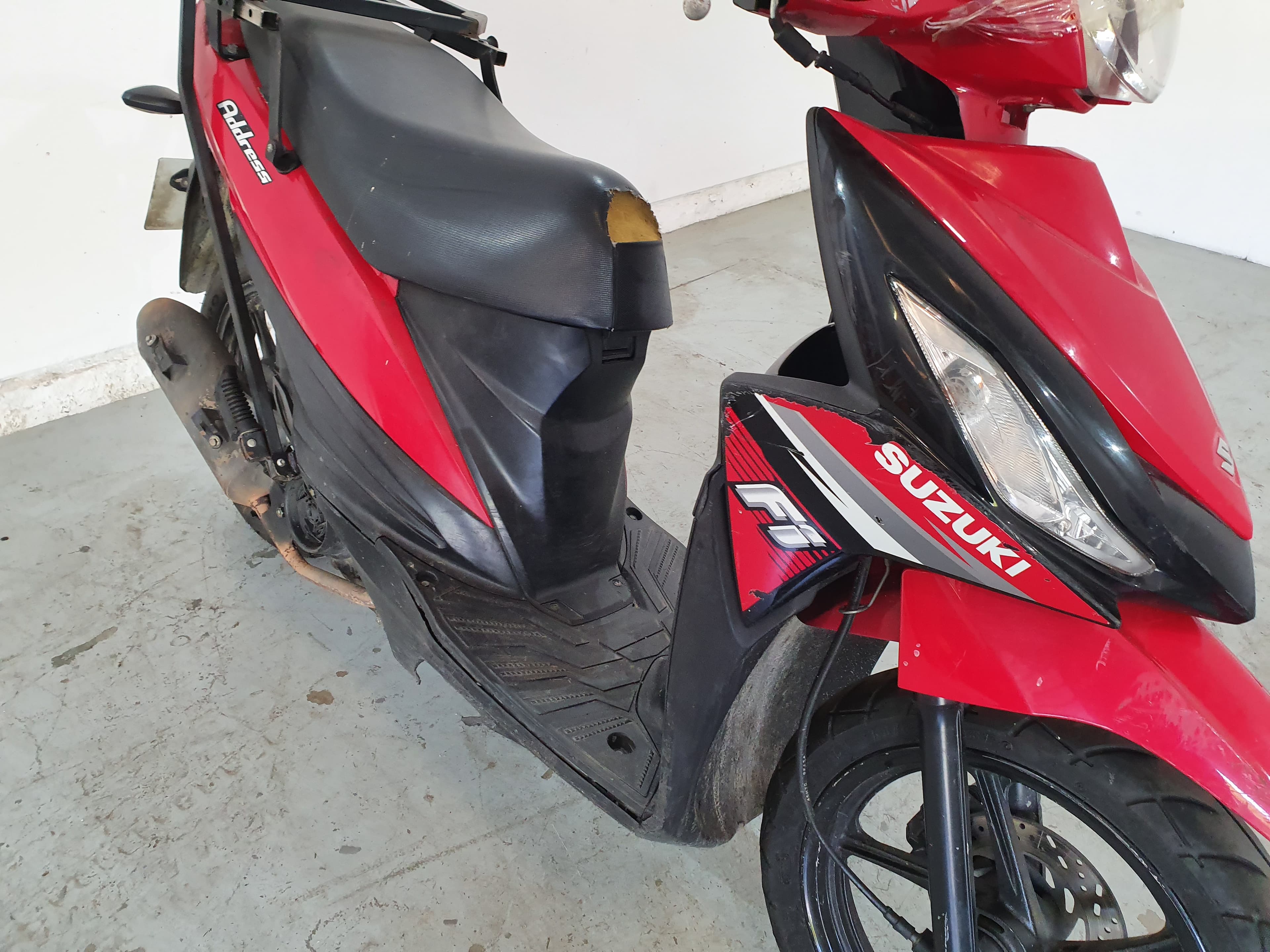 Suzuki UK 110 Address · Année 2015 — image 5