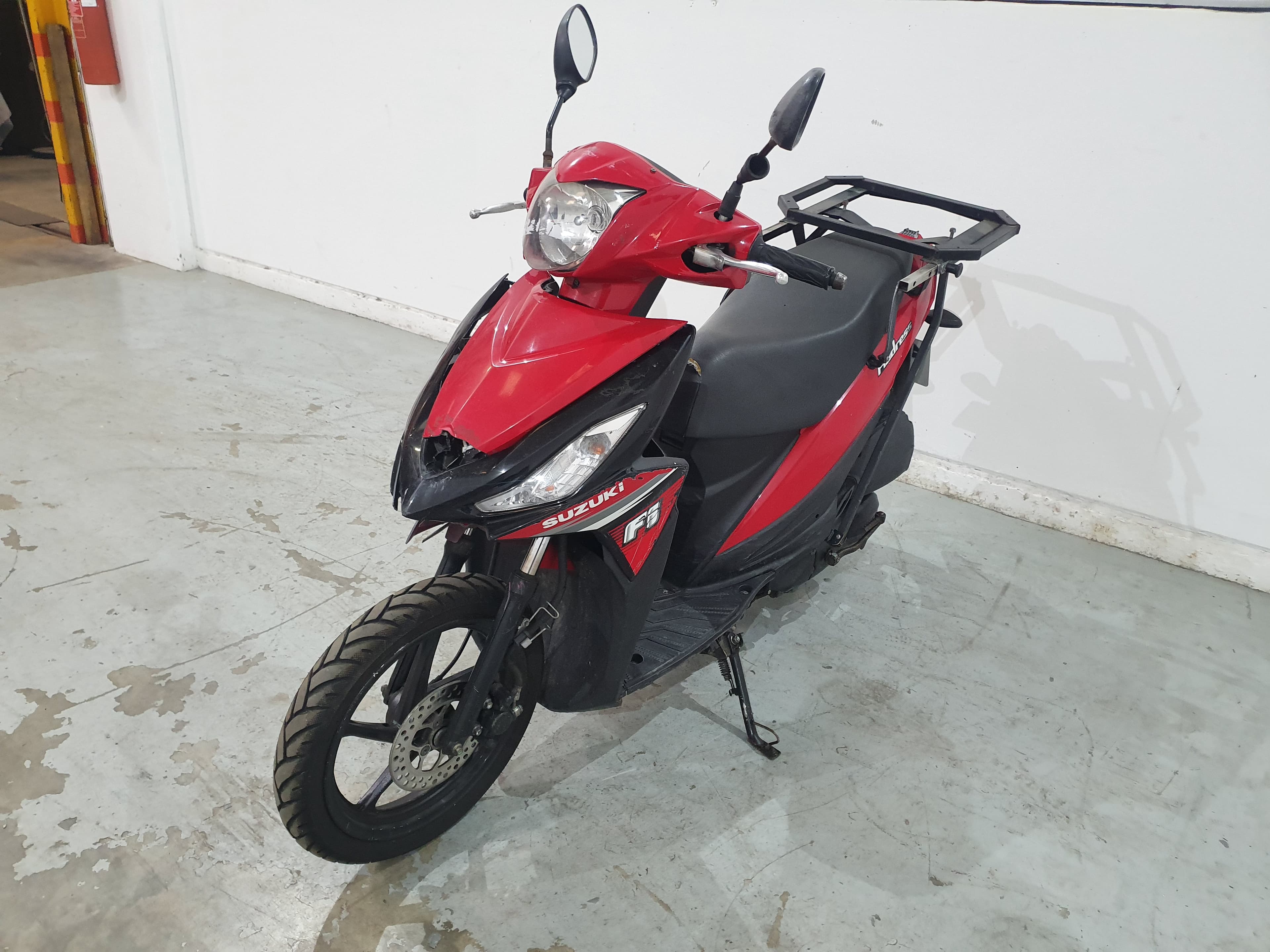 Suzuki UK 110 Address · Ano 2015