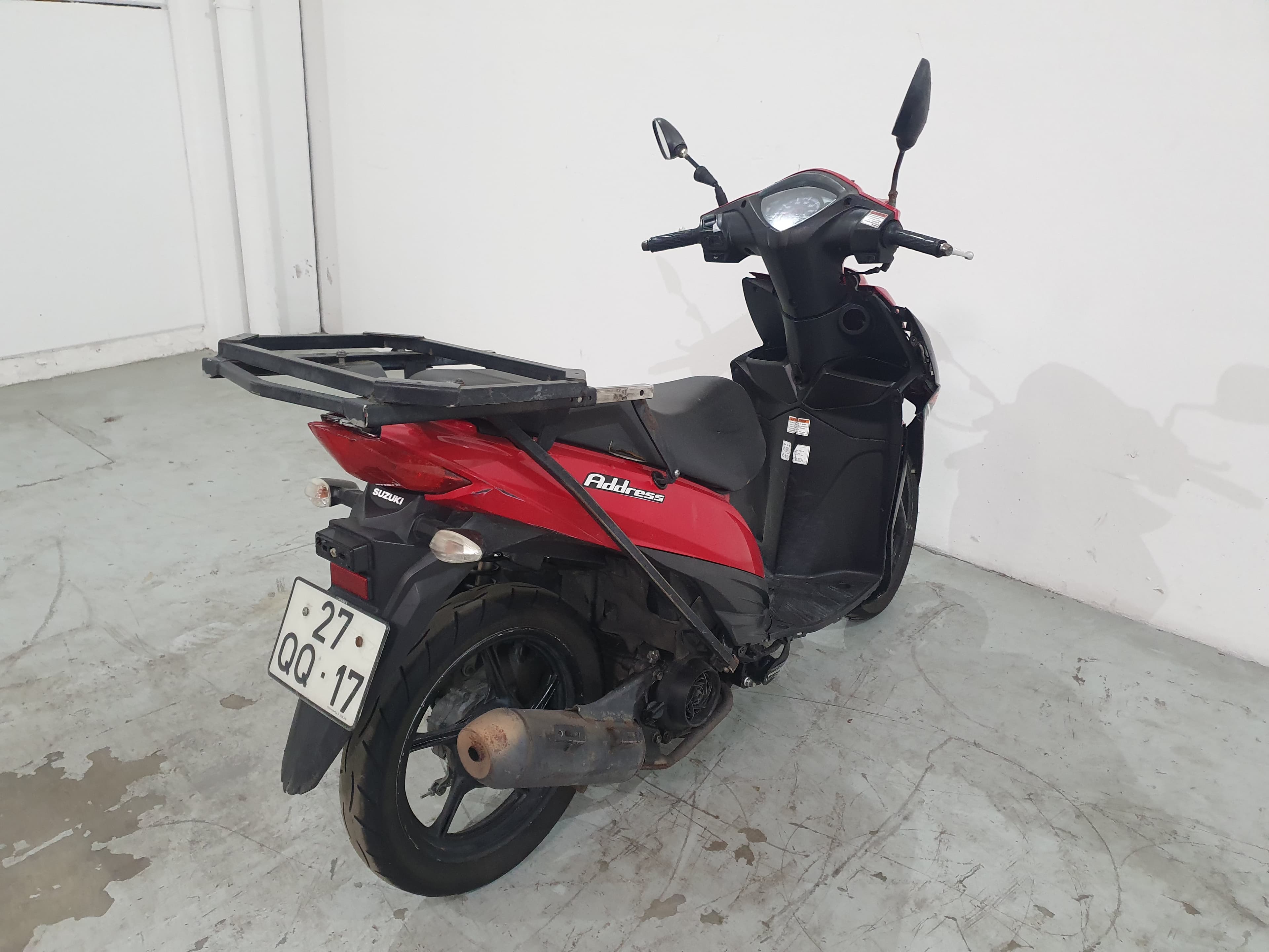 Suzuki UK 110 Address · Ano 2015 — imagem 3