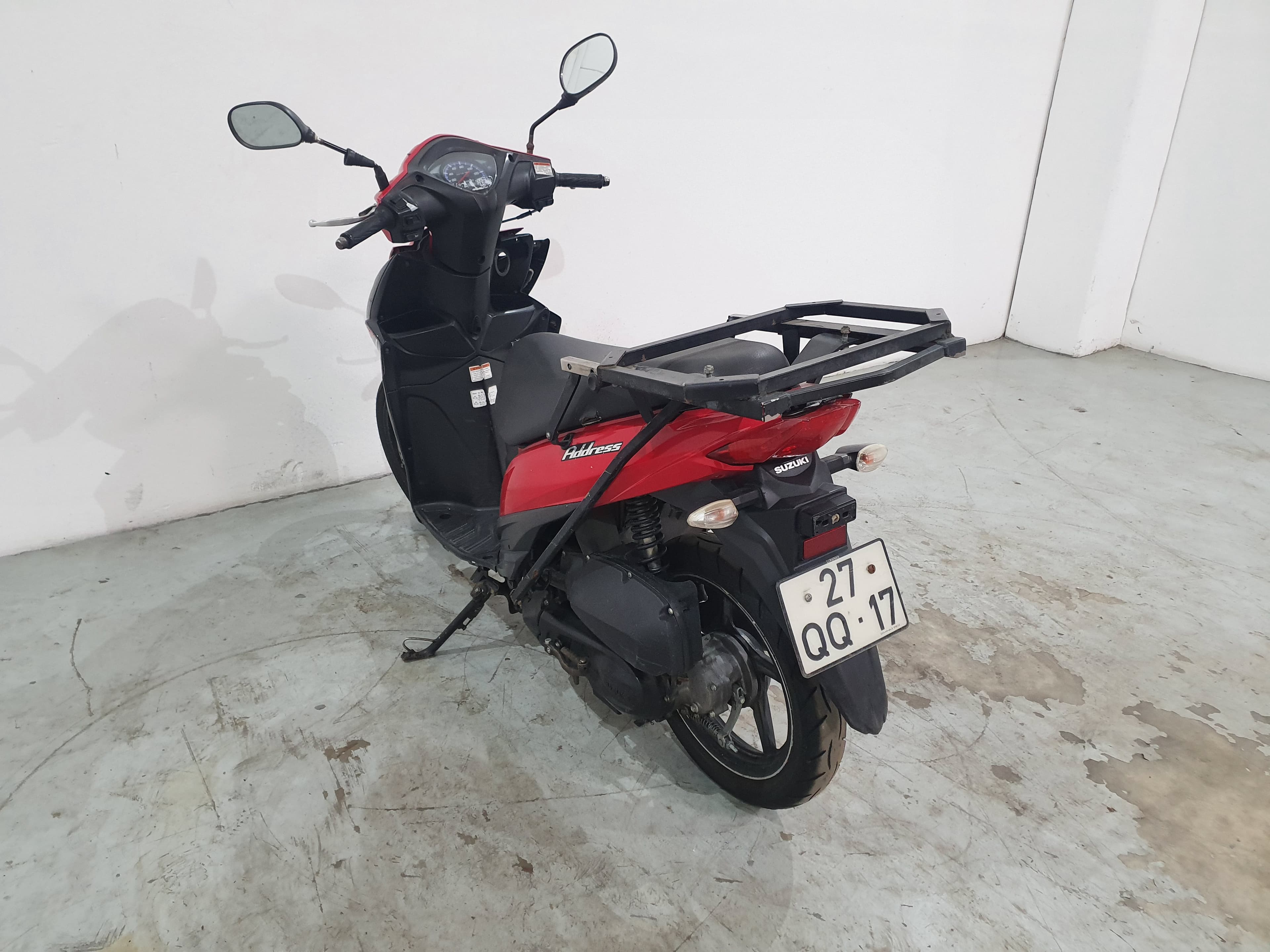Suzuki UK 110 Address · Ano 2015 — imagem 4