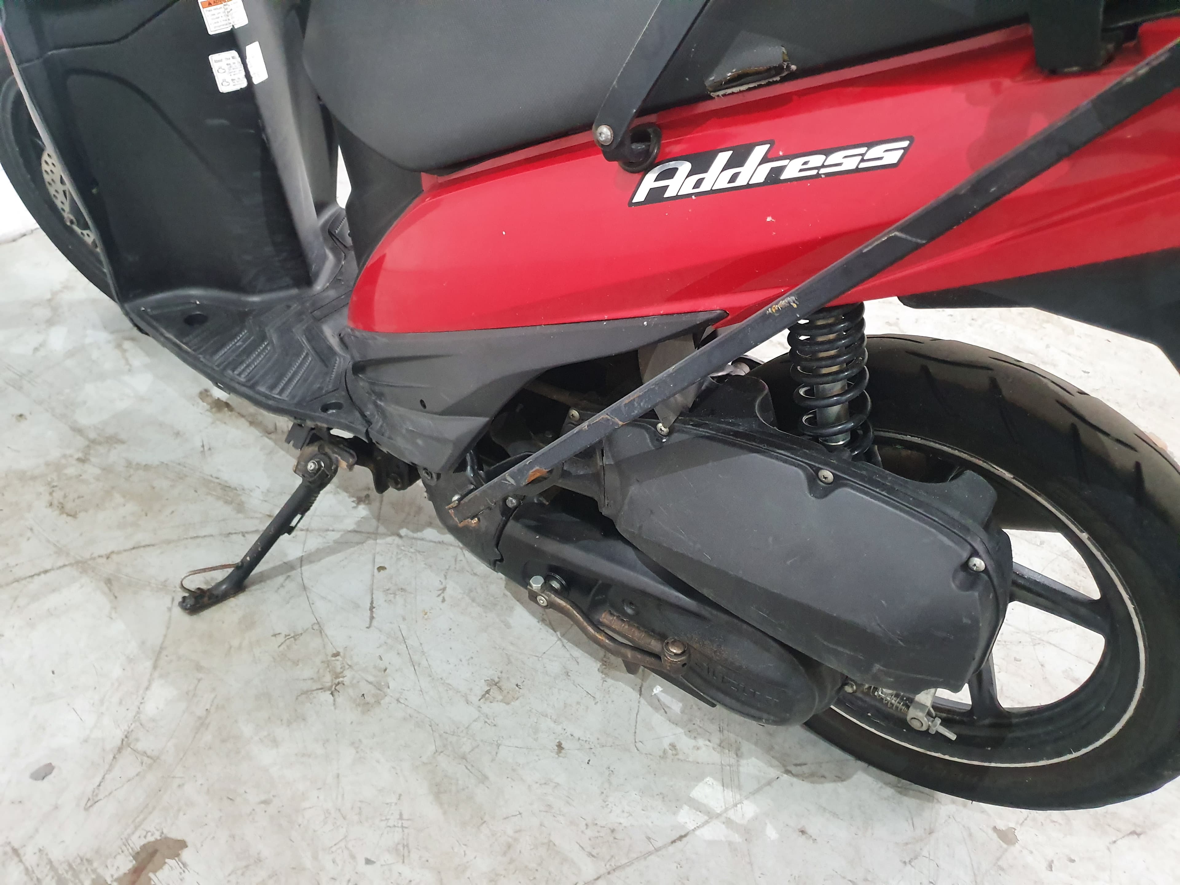 Suzuki UK 110 Address · Ano 2015 — imagem 8