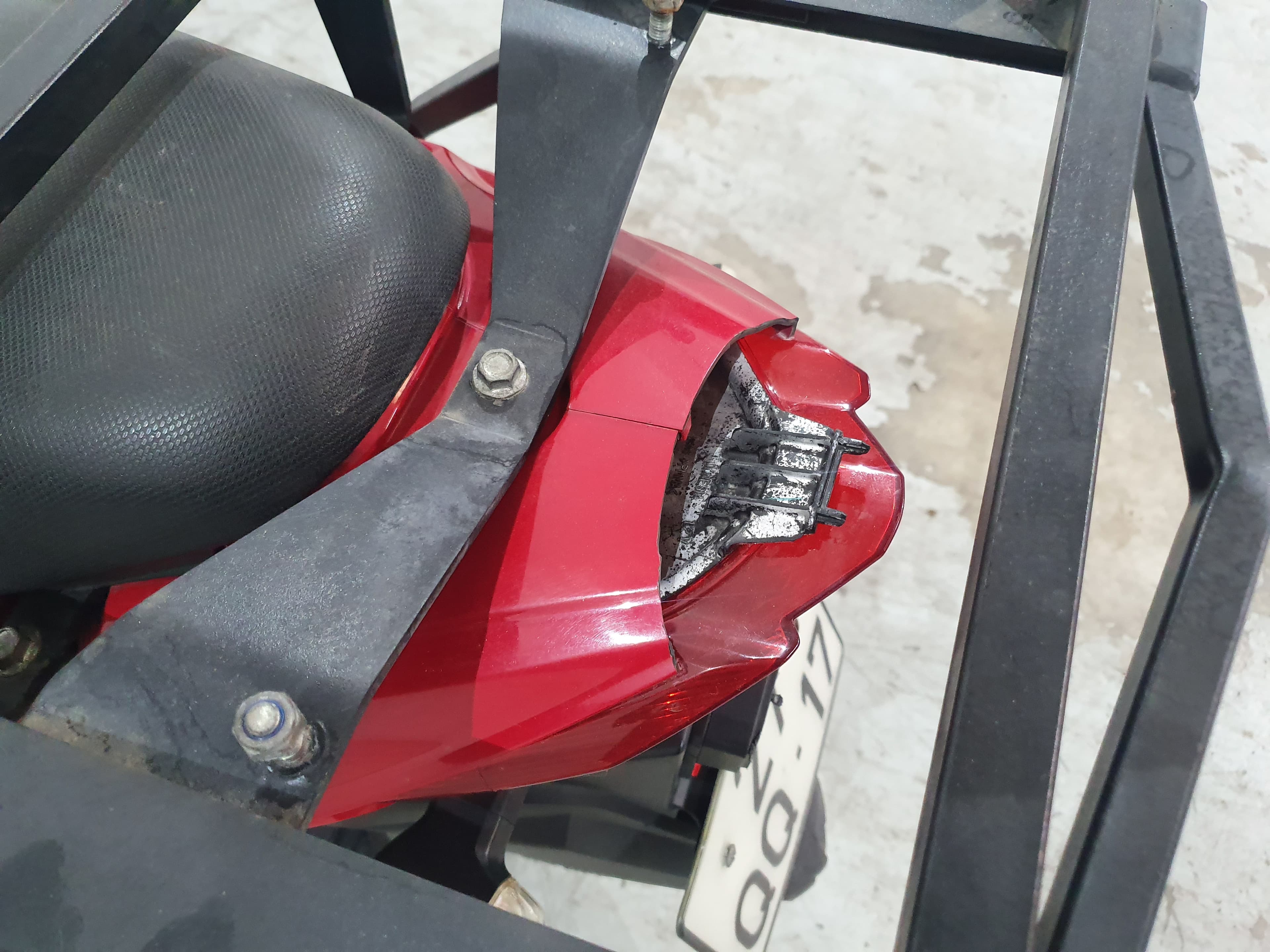 Suzuki UK 110 Address · Ano 2015 — imagem 10