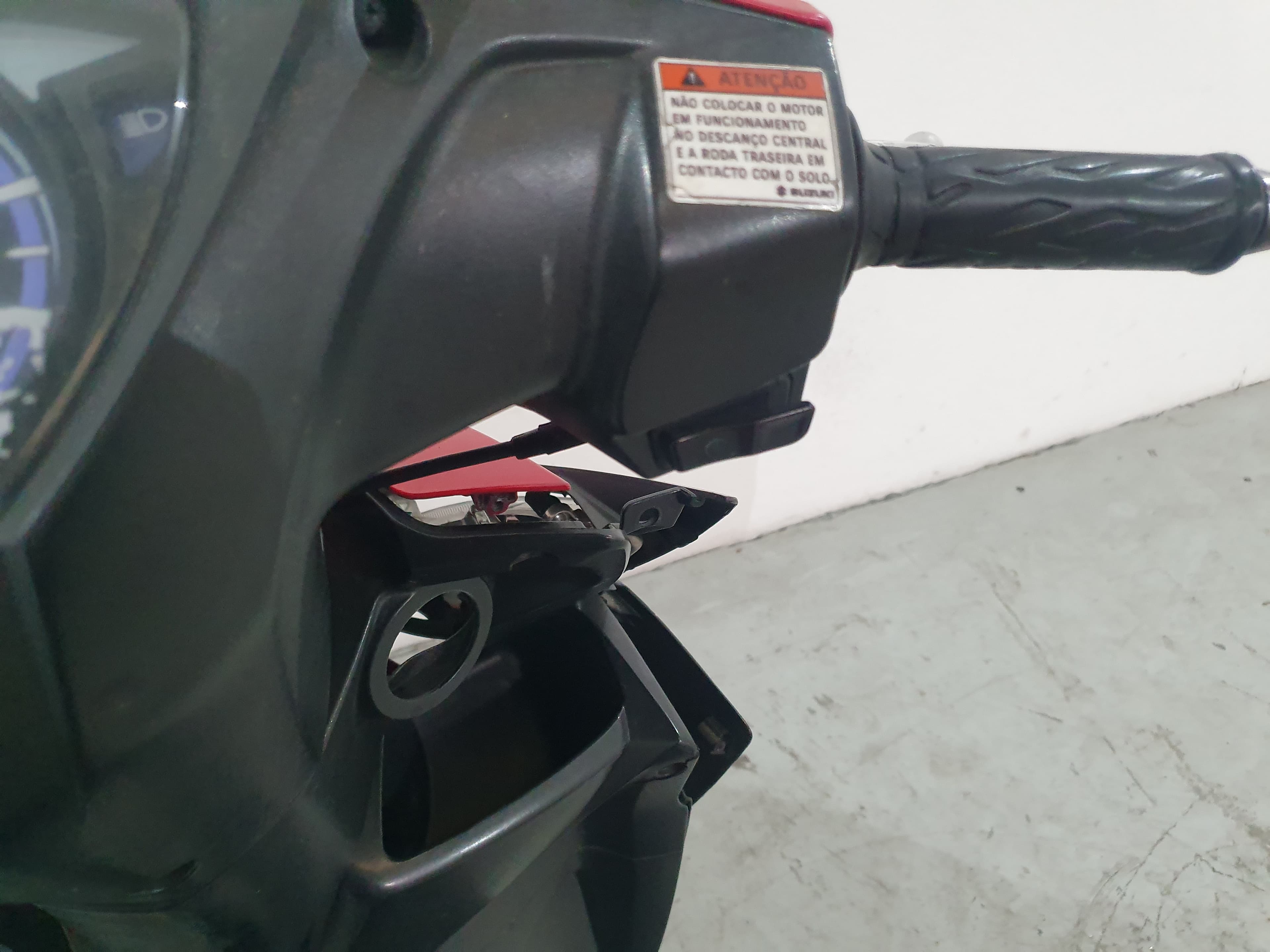 Suzuki UK 110 Address · Ano 2015 — imagem 11