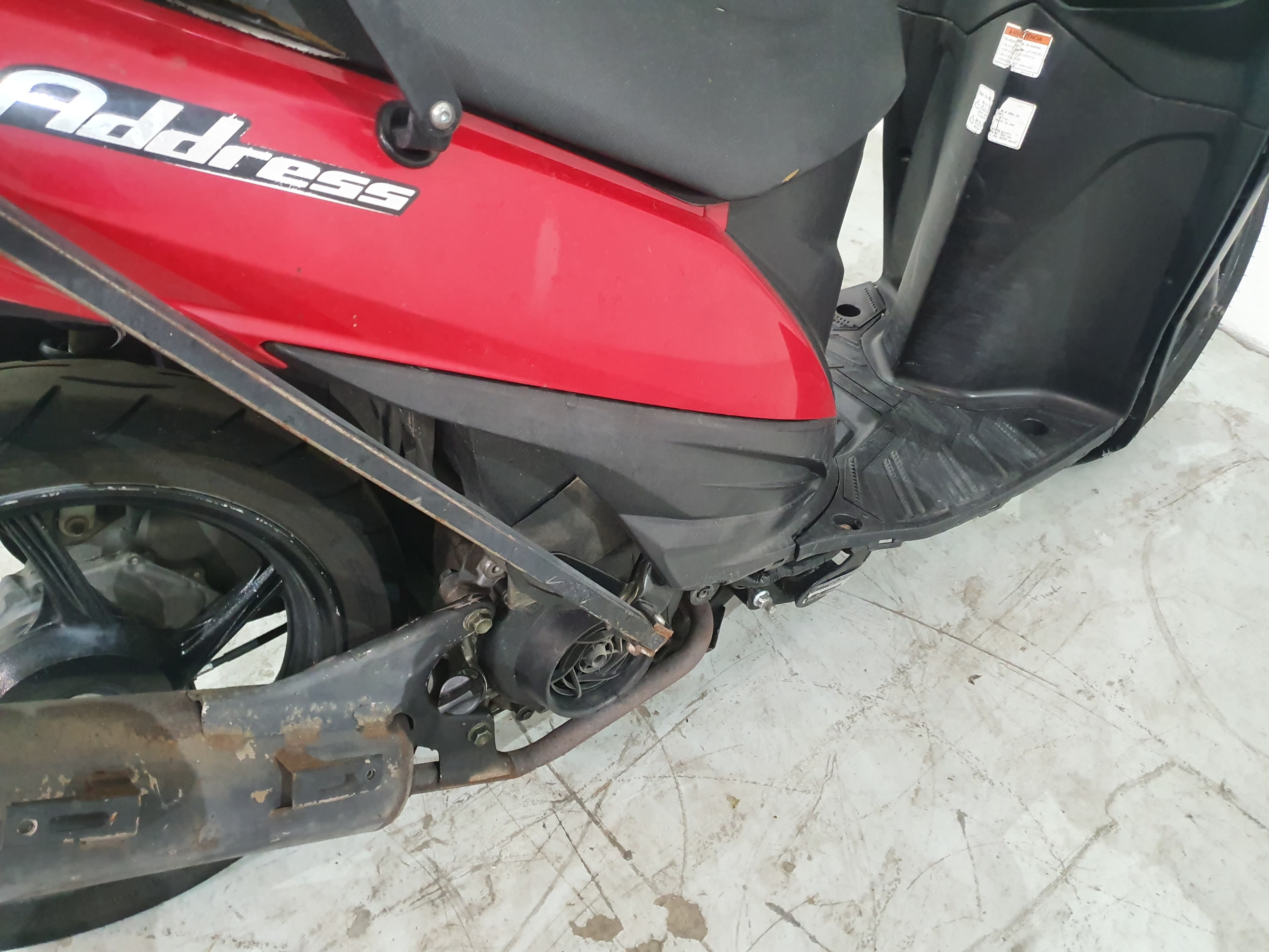 Suzuki UK 110 Address · Ano 2015 — imagem 9